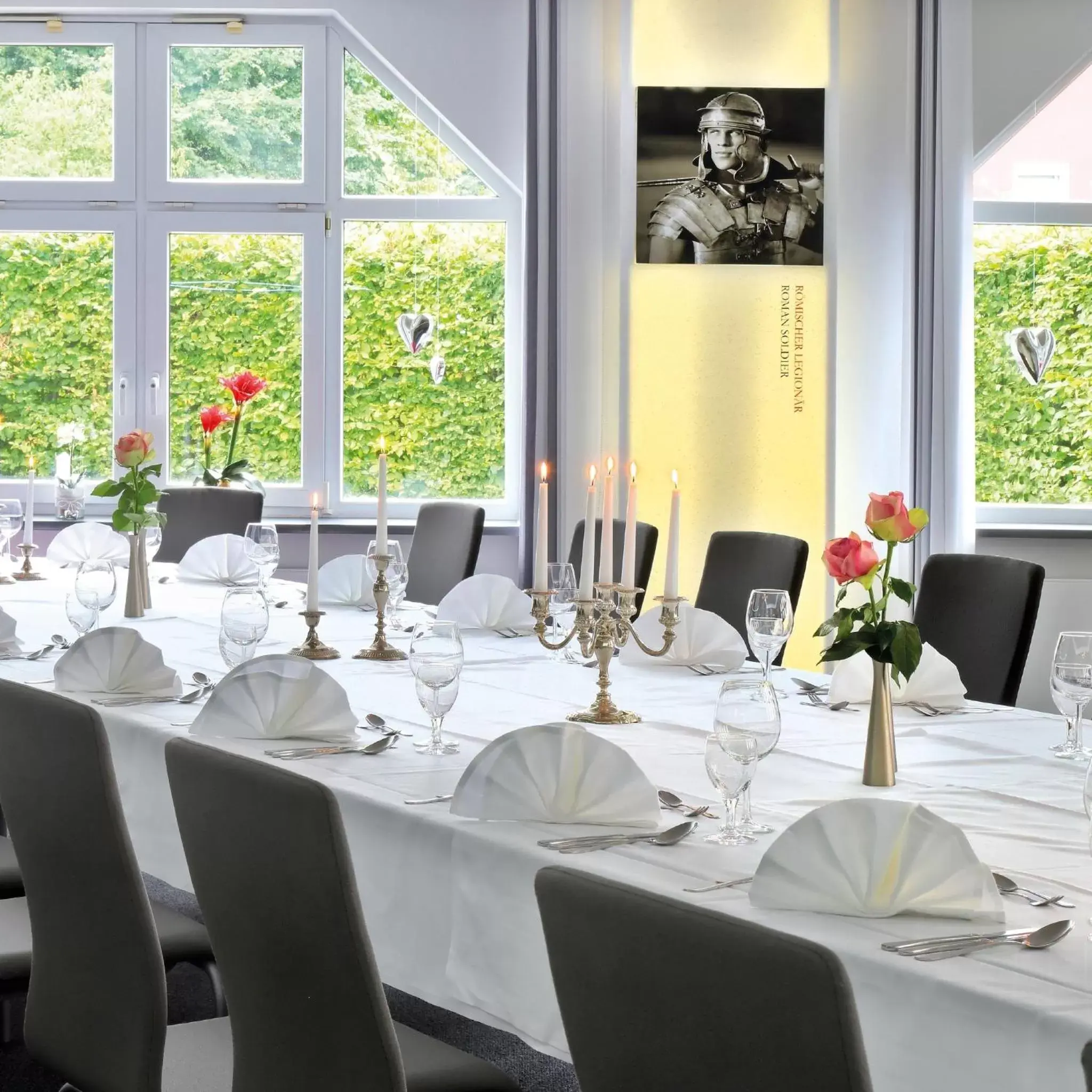 Restaurant/Places to Eat in BEST WESTERN PLUS Aalener Römerhotel a.W.L.