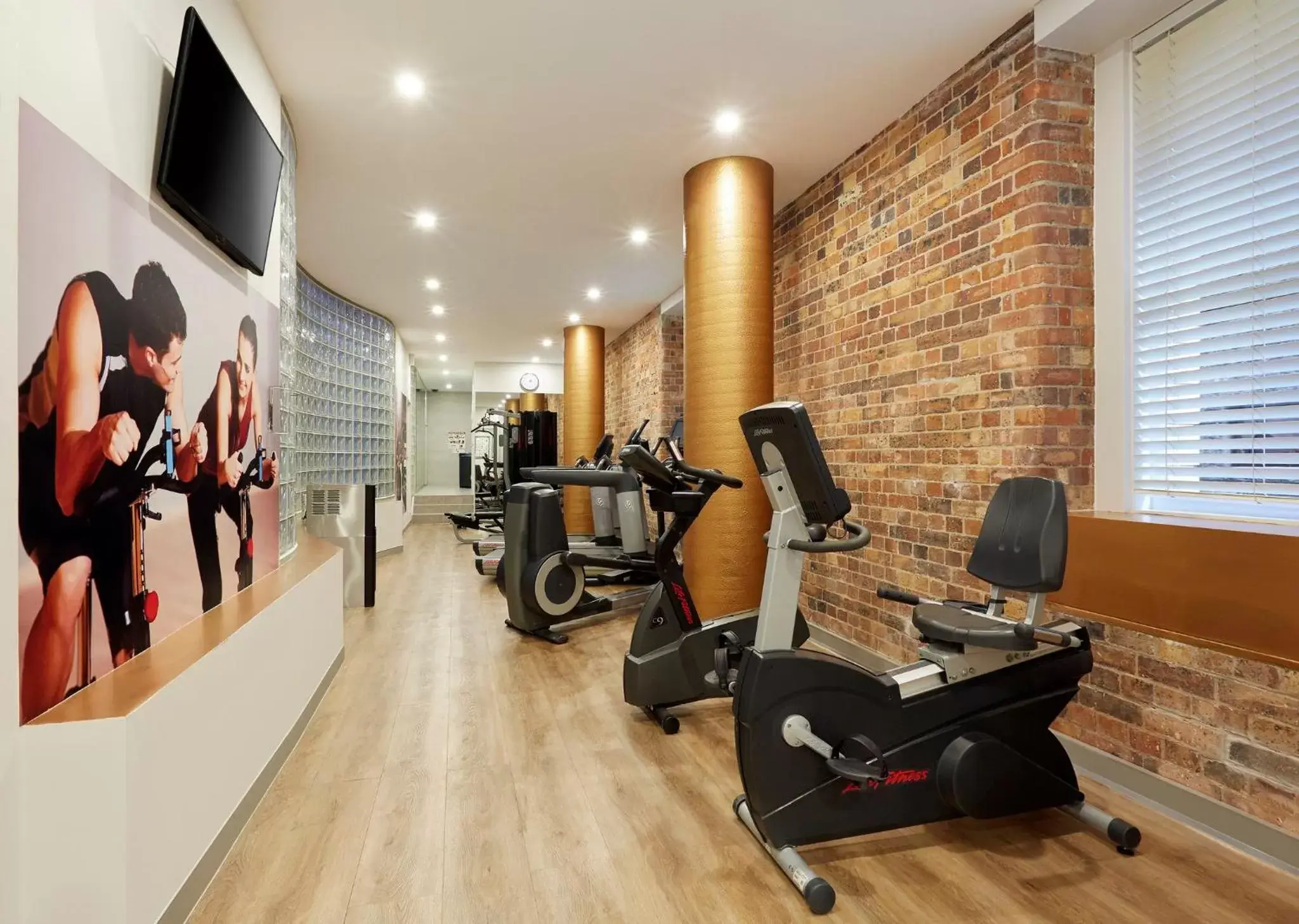 Spa and wellness centre/facilities, Fitness Center/Facilities in Holiday Inn Darling Harbour, an IHG Hotel