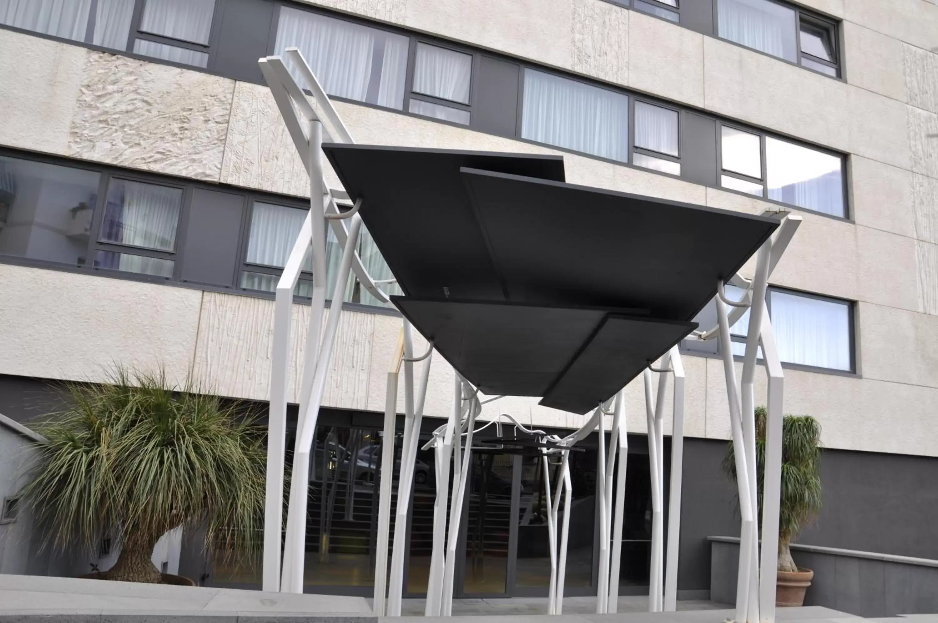 Facade/entrance in Hotel Poseidon Facade/entrance in Hotel Poseidon