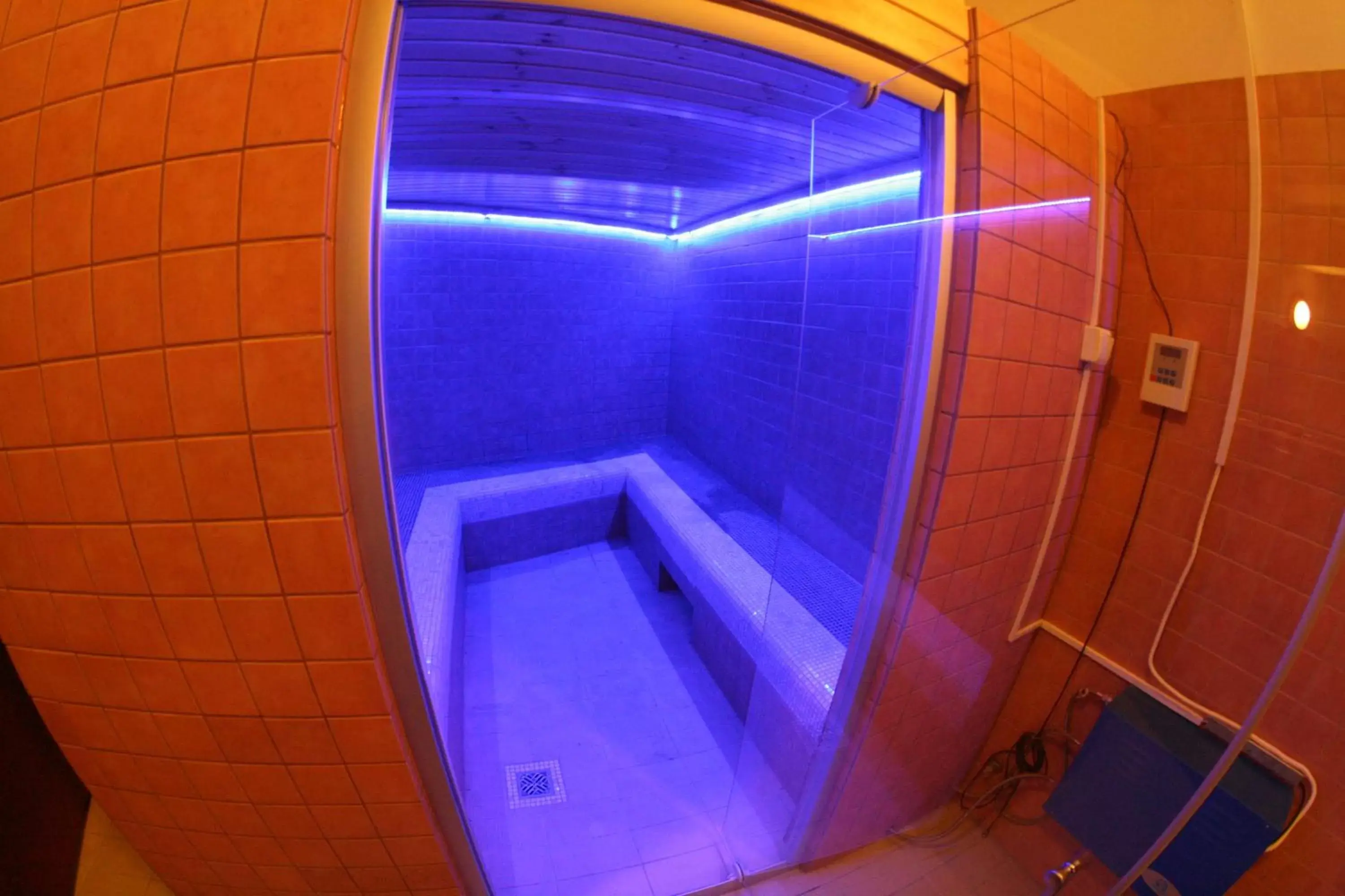 Steam room, Swimming Pool in Daisy Superior