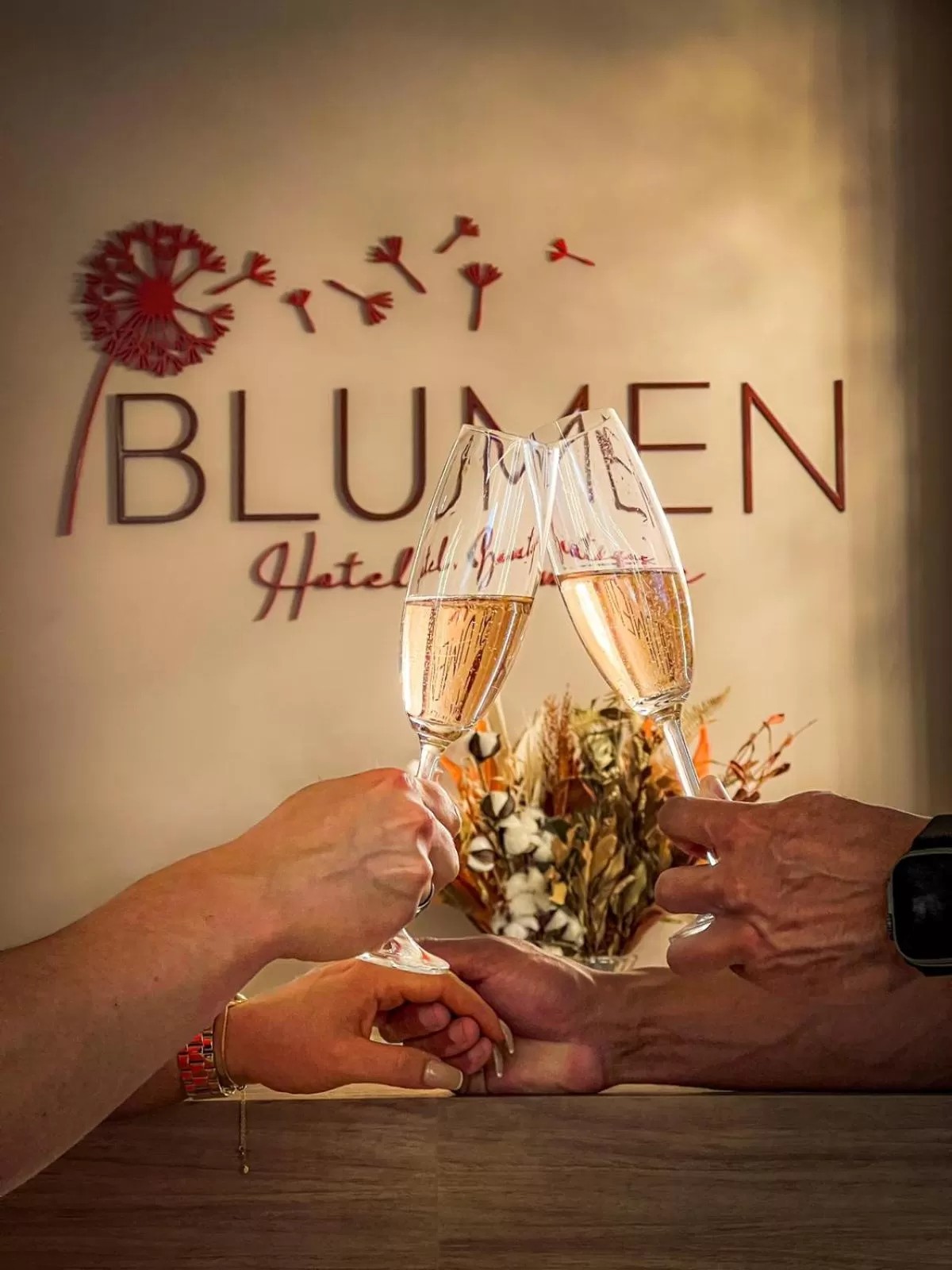 Lobby or reception in Blumen Hotel Boutique