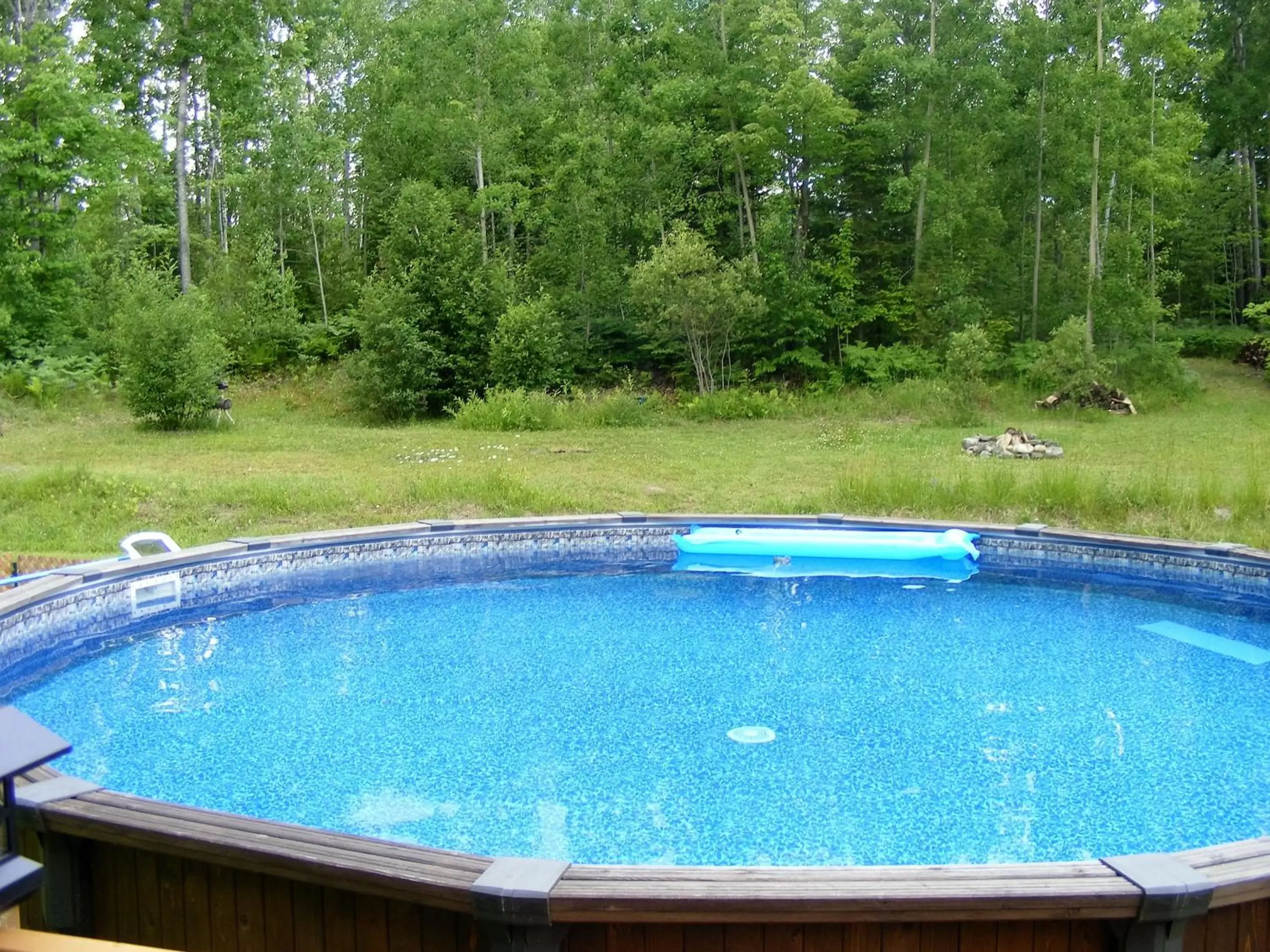 Garden, Swimming Pool in Gite L'Antre d'Eux