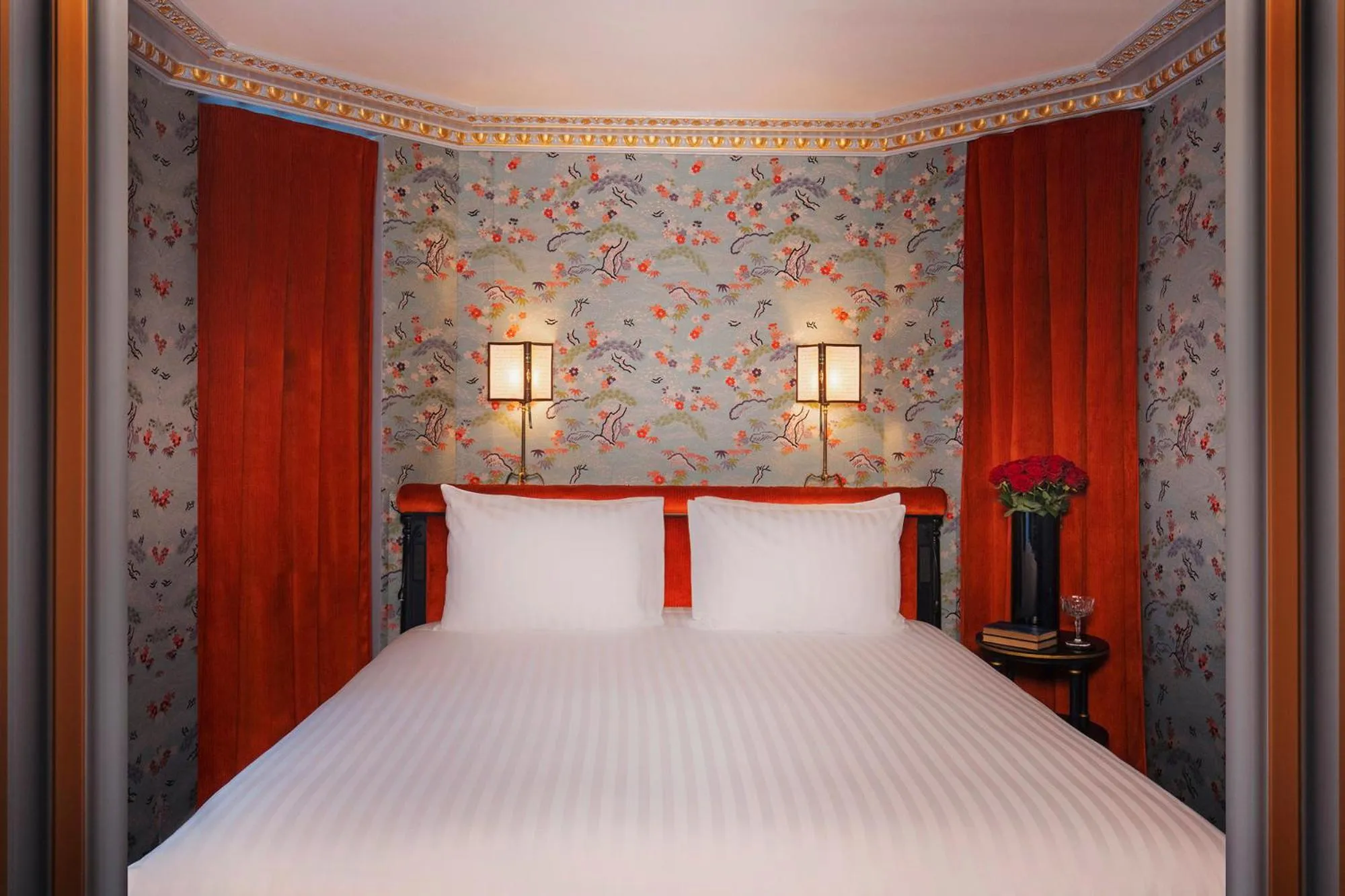 Bedroom, Bed in Maison Proust, Hotel & Spa La Mer