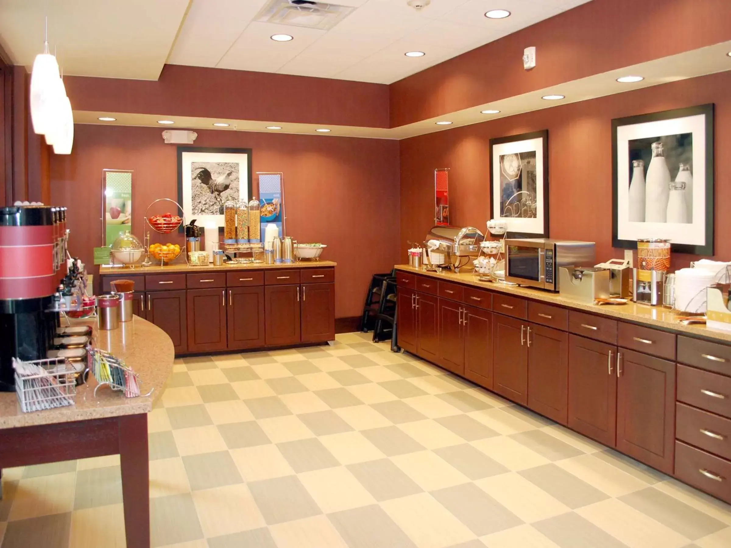 Dining area, Restaurant/Places to Eat in Hampton Inn & Suites Denver/Highlands Ranch