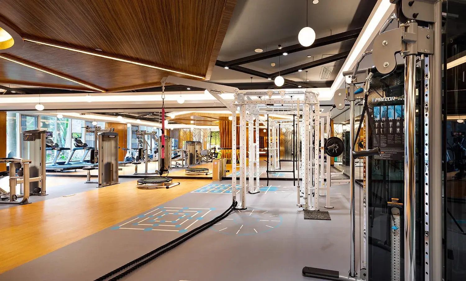 Fitness Center/Facilities in Goodview Hotel Sangem Tangxia