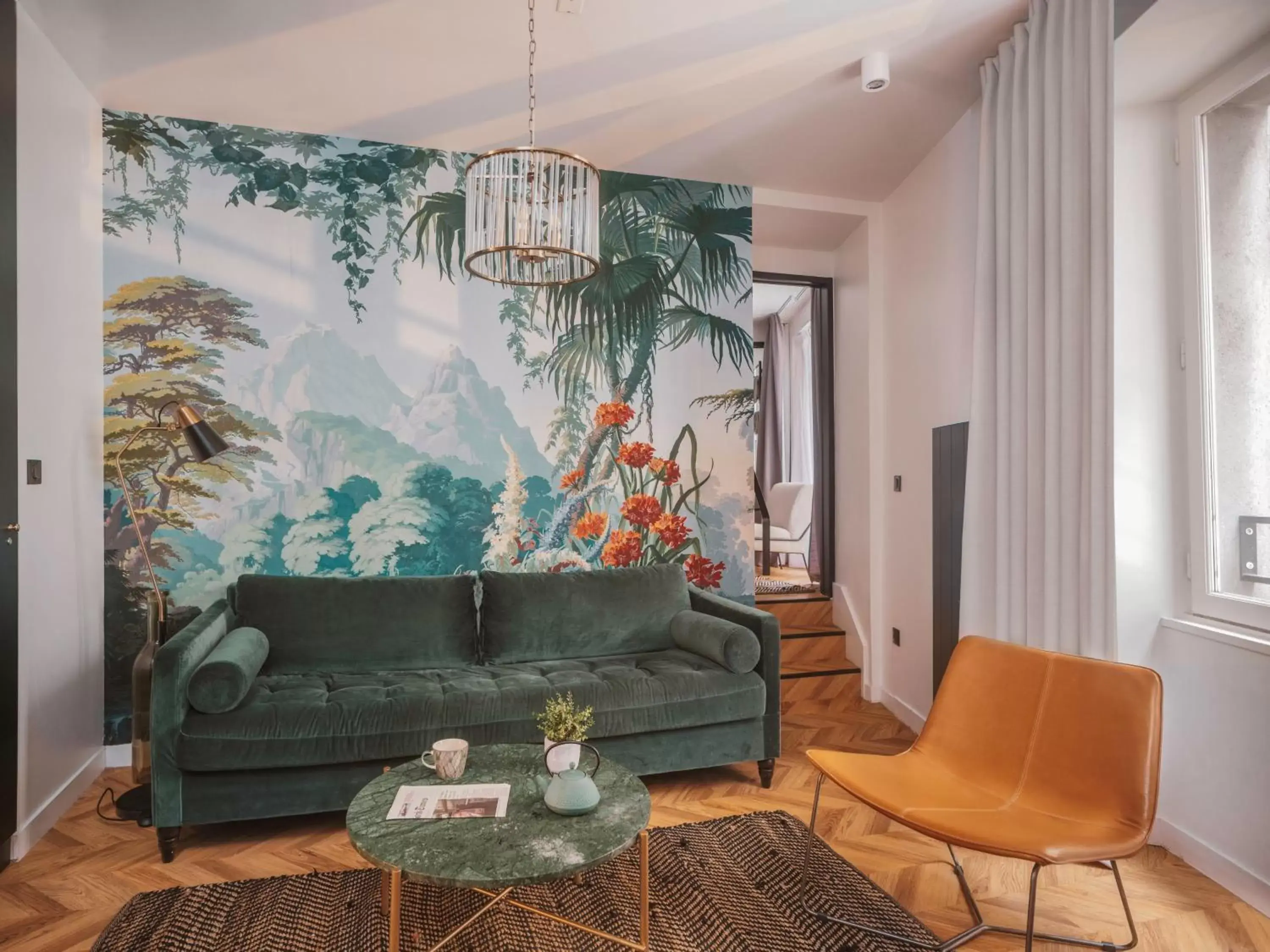 Living room, Seating Area in Maisons du Monde Hotel & Suites - Nantes