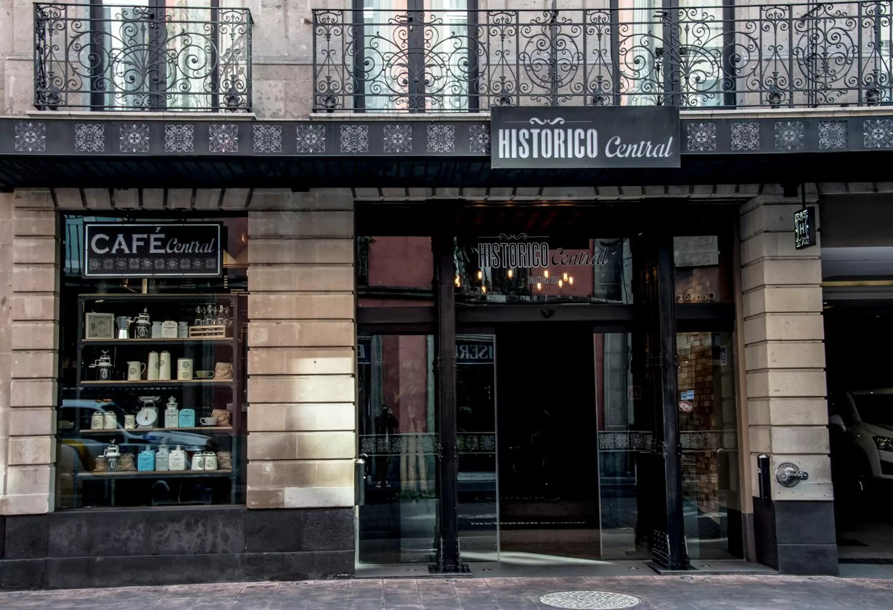 Property building in Historico Central, Fine Coffee Shop & Walking tour included