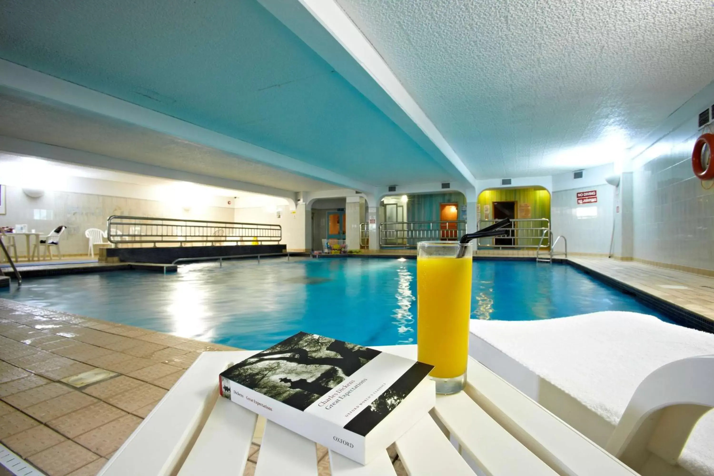 Fitness centre/facilities, Swimming Pool in New Continental Hotel; Sure Hotel Collection by Best Western