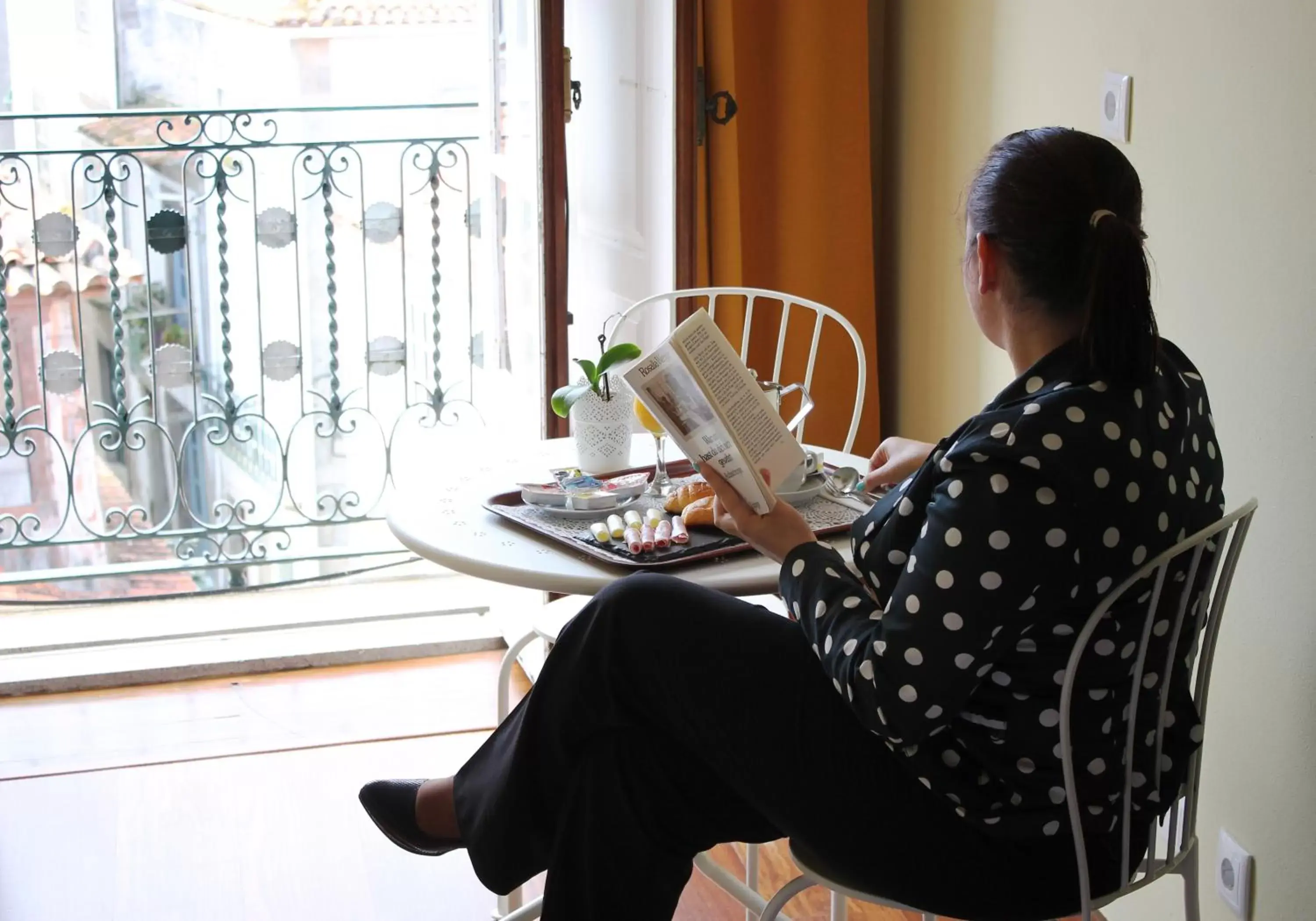 Balcony/Terrace in Hotel Jardim Viana do Castelo