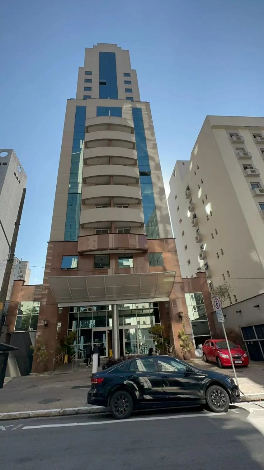 Property Building in Studio Paulista Bela Cintra