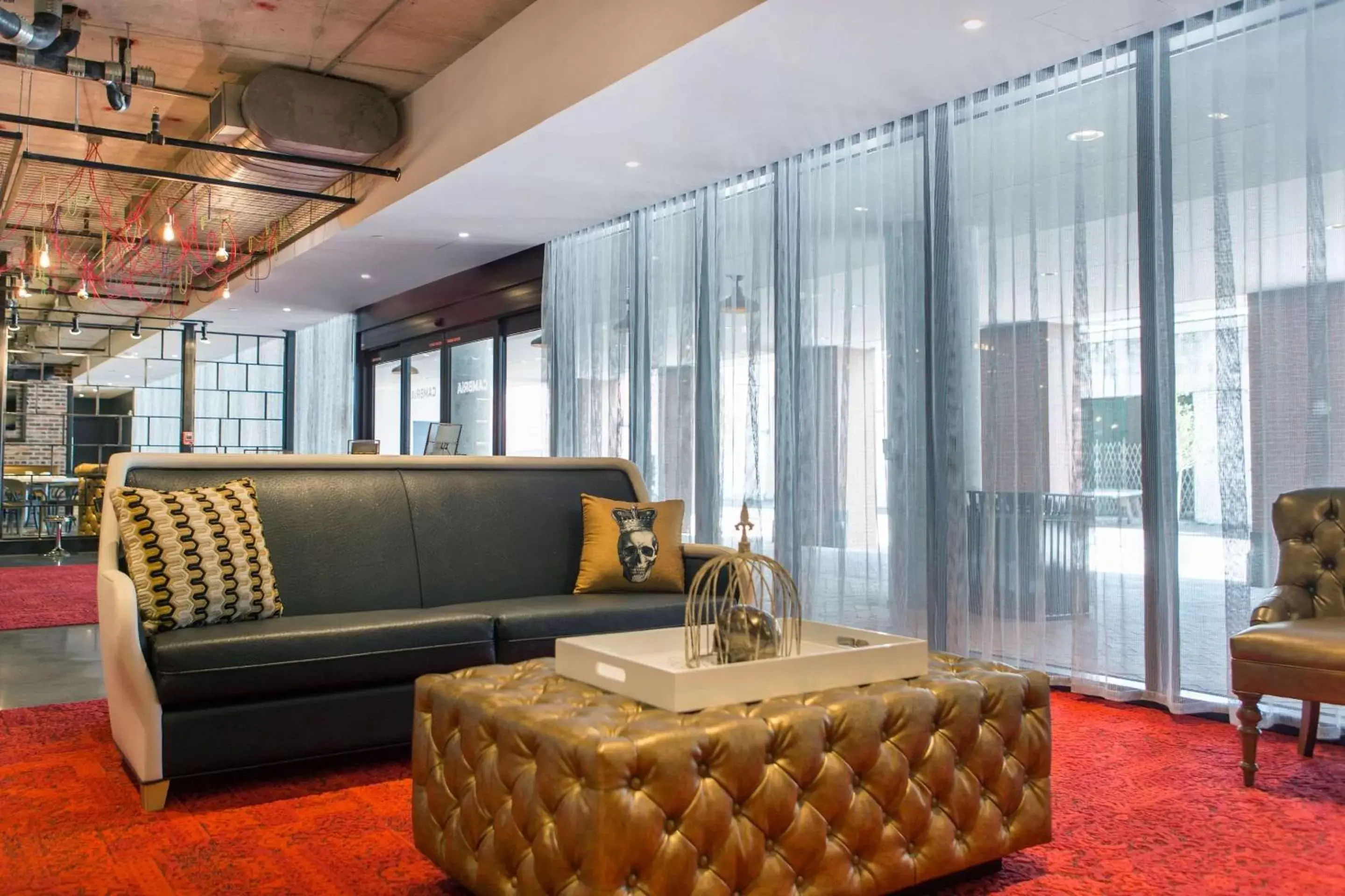 Lobby or reception, Seating Area in Cambria Hotel New Orleans Downtown Warehouse District