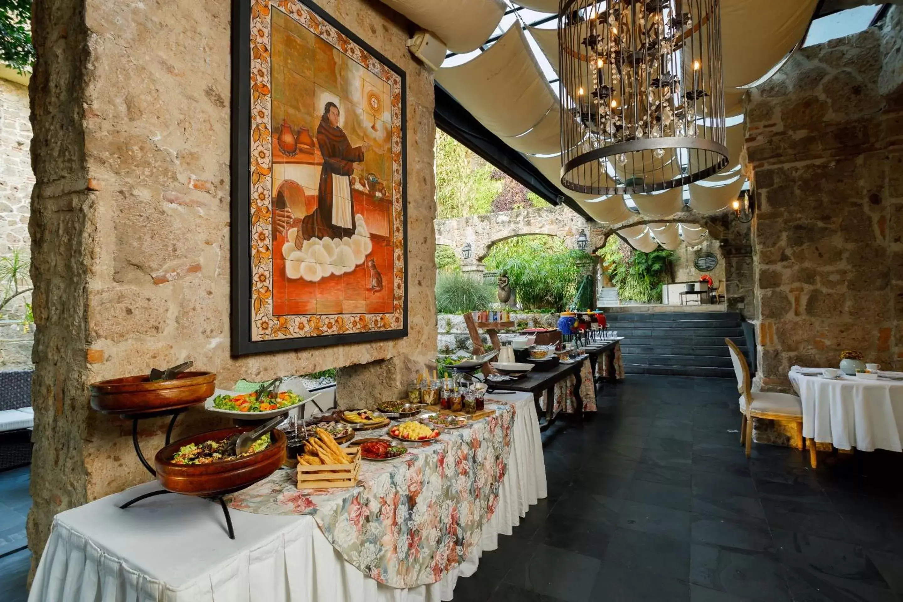 Balcony/Terrace, Restaurant/Places to Eat in Quinta Real Guadalajara