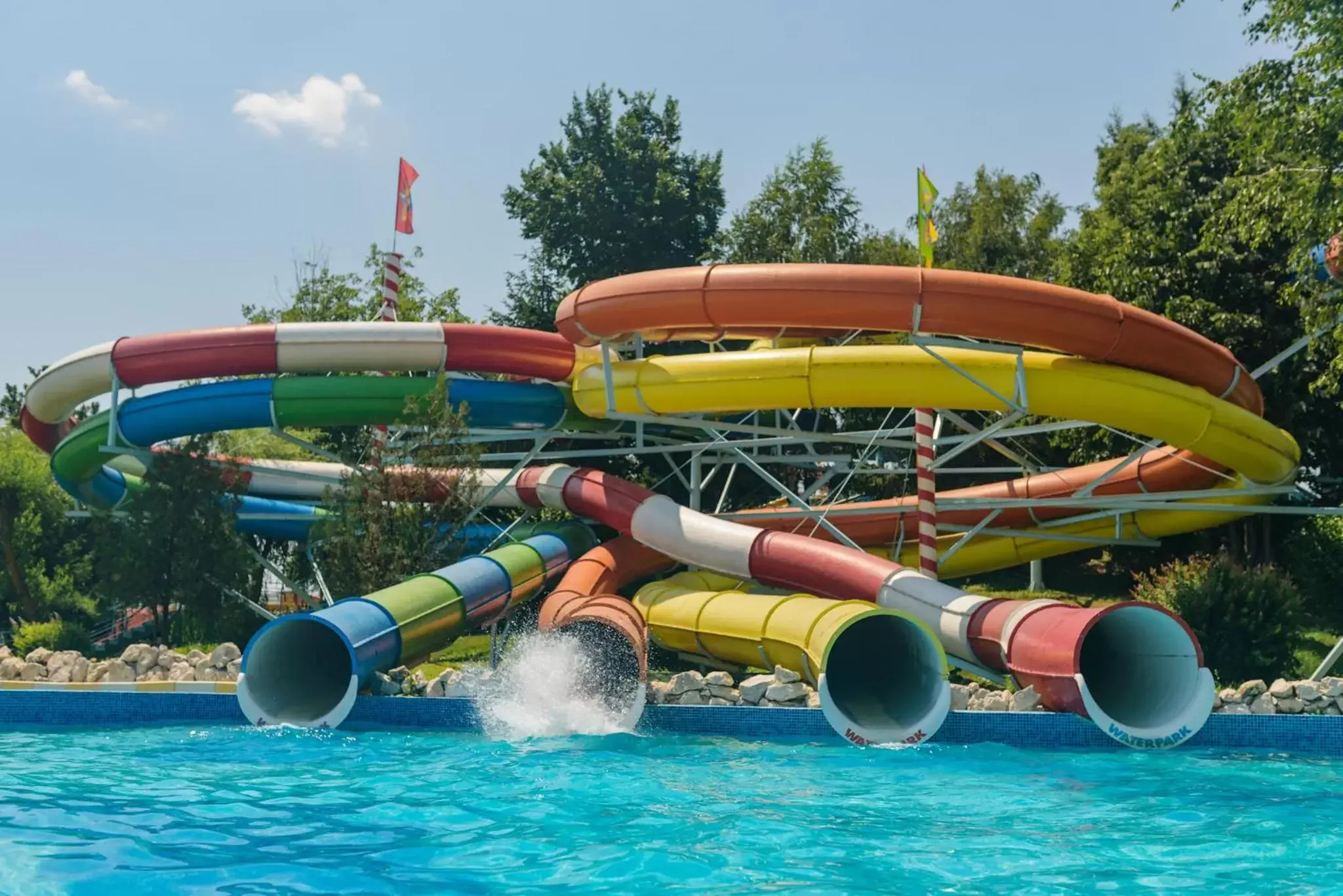 Water Park in RIN Airport Hotel