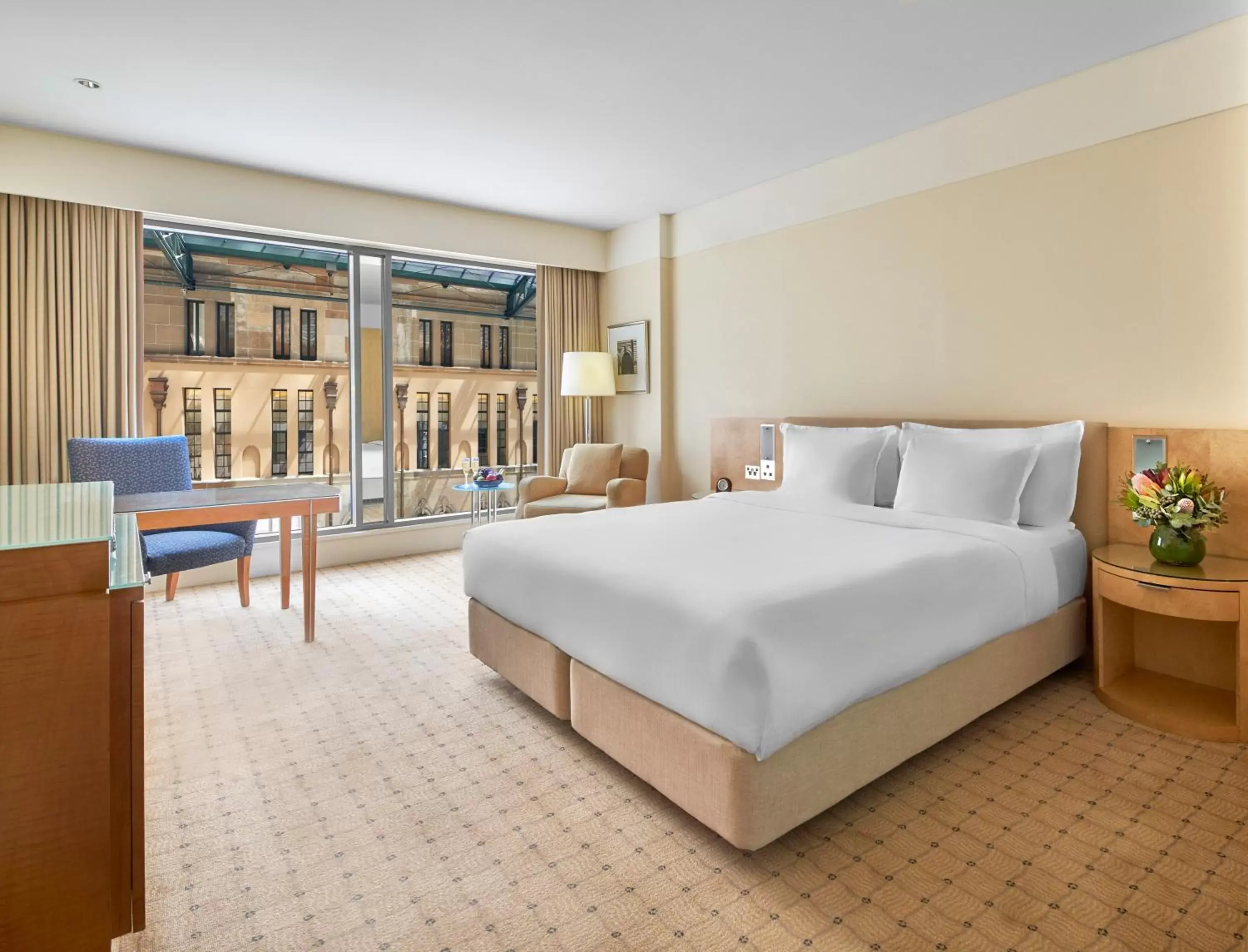 Bedroom in The Fullerton Hotel Sydney