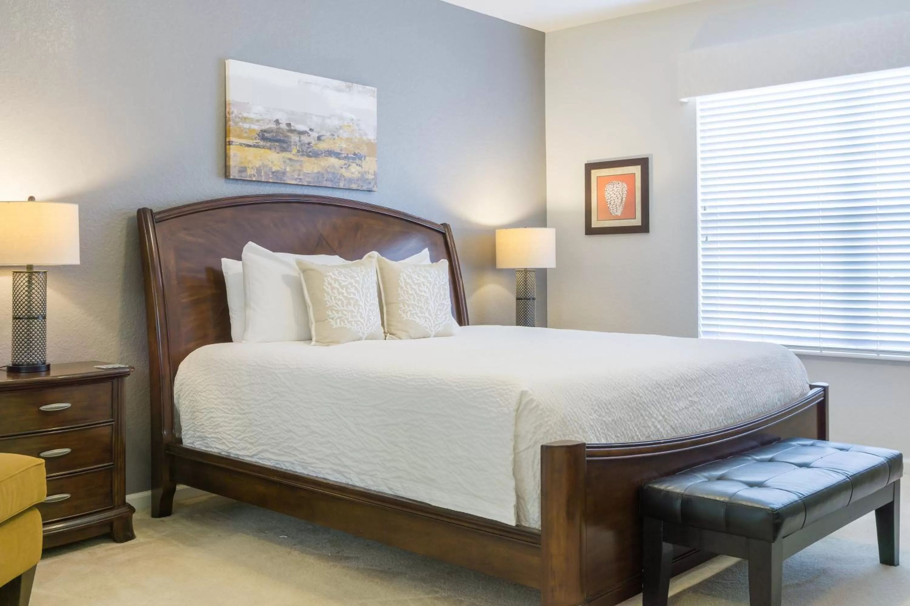 Bedroom, Bed in Orlando Escape