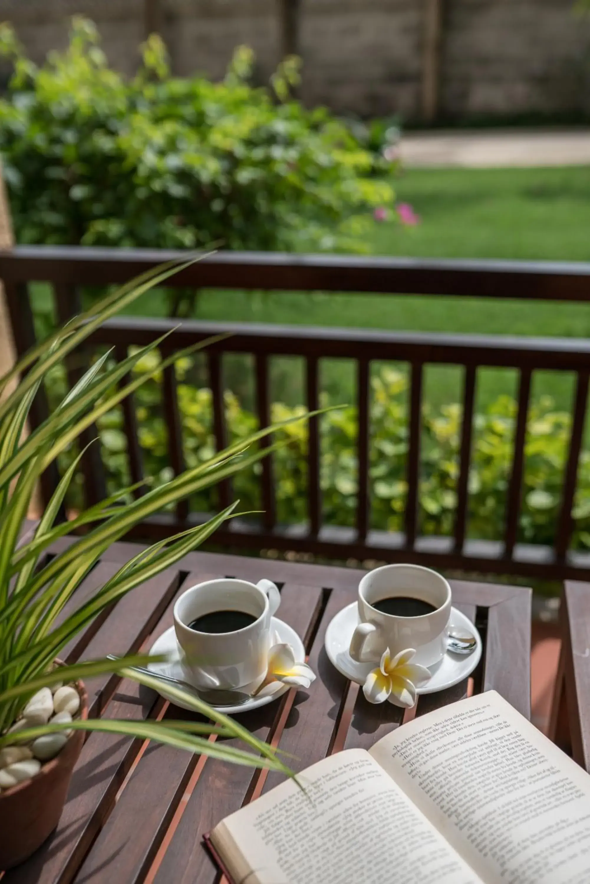 Balcony/Terrace in Pandanus Resort