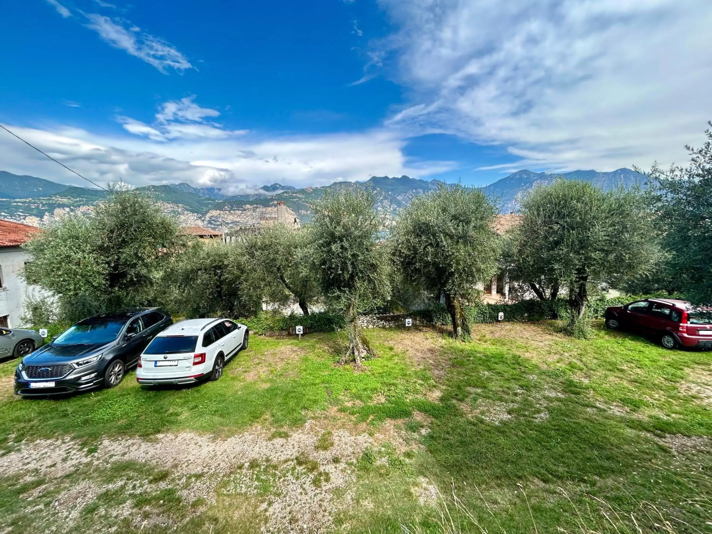 Natural landscape in Gardesana Active Apartments