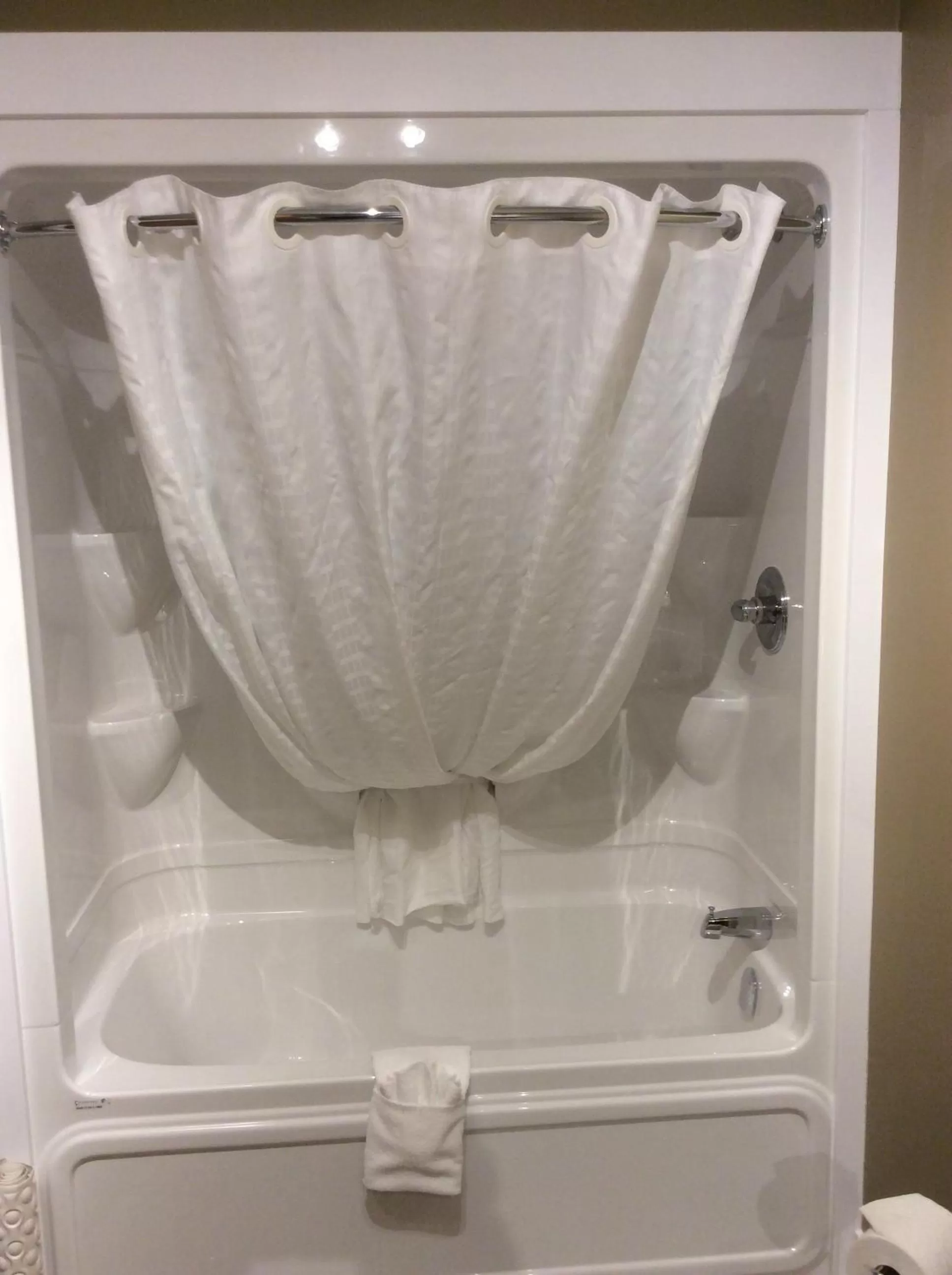 Bathroom in Villegiature Deux Rivieres Resort