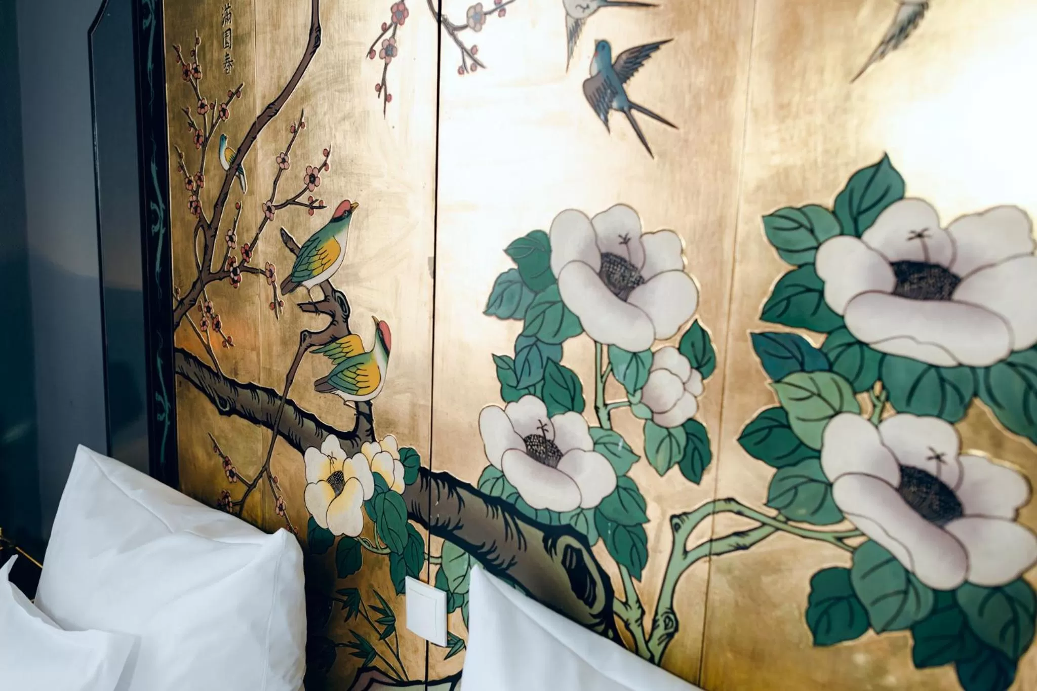 Bedroom, Bed in Hotel Bamberger Hof Bellevue