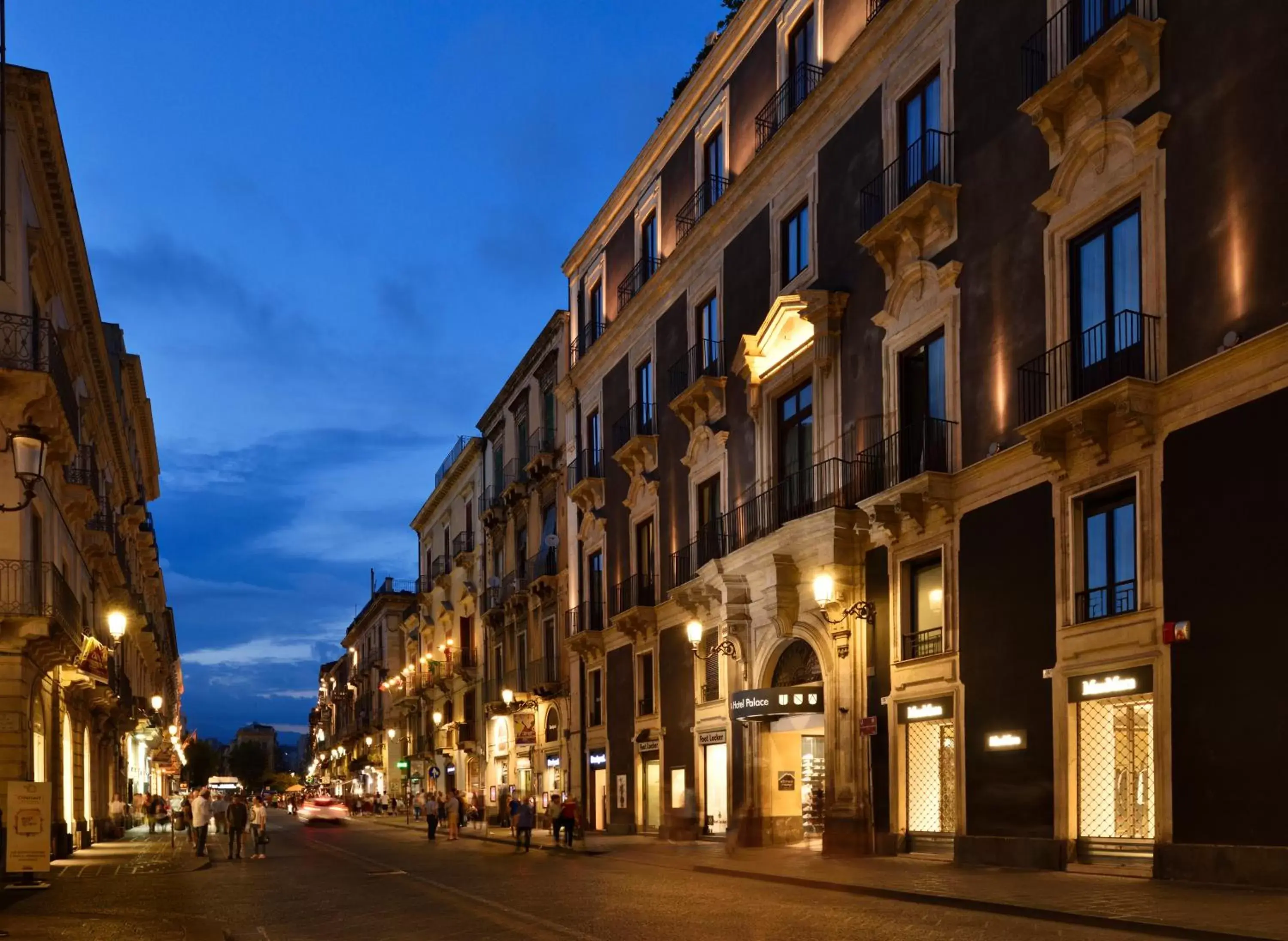 Facade/entrance, Property Building in Palace Catania | UNA Esperienze