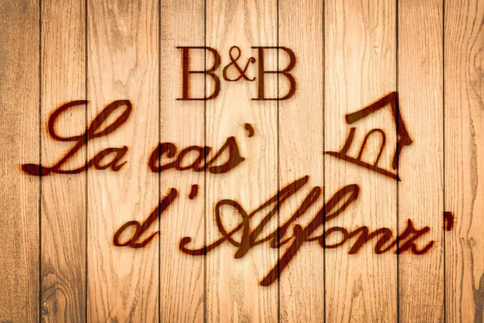 Property logo or sign in B&B La cas' d'Alfonz'