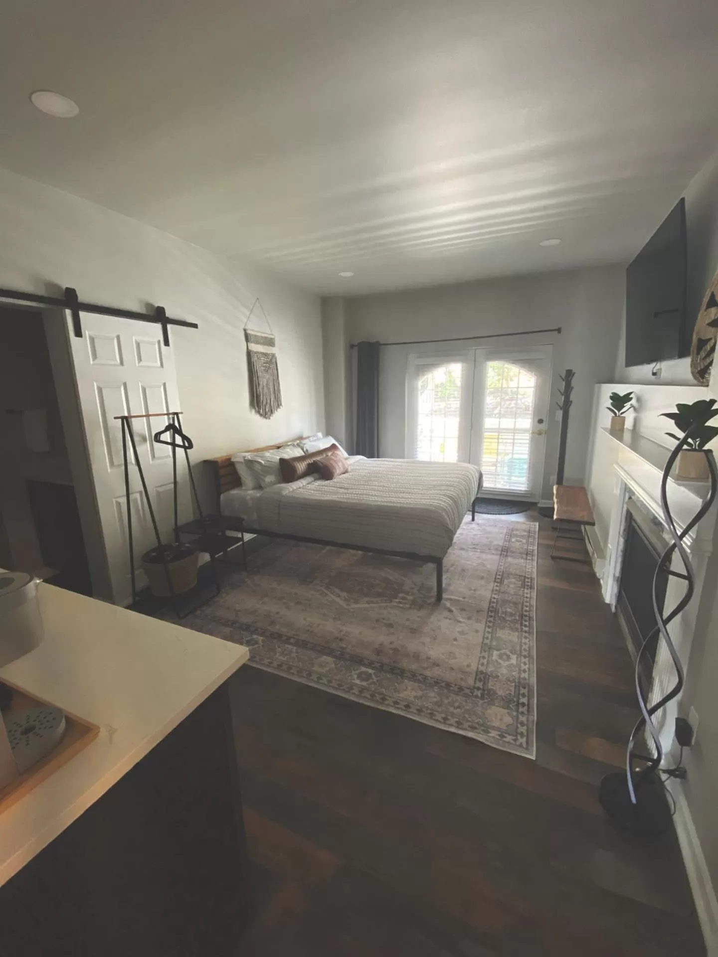 Bed in Winter Park Chateau