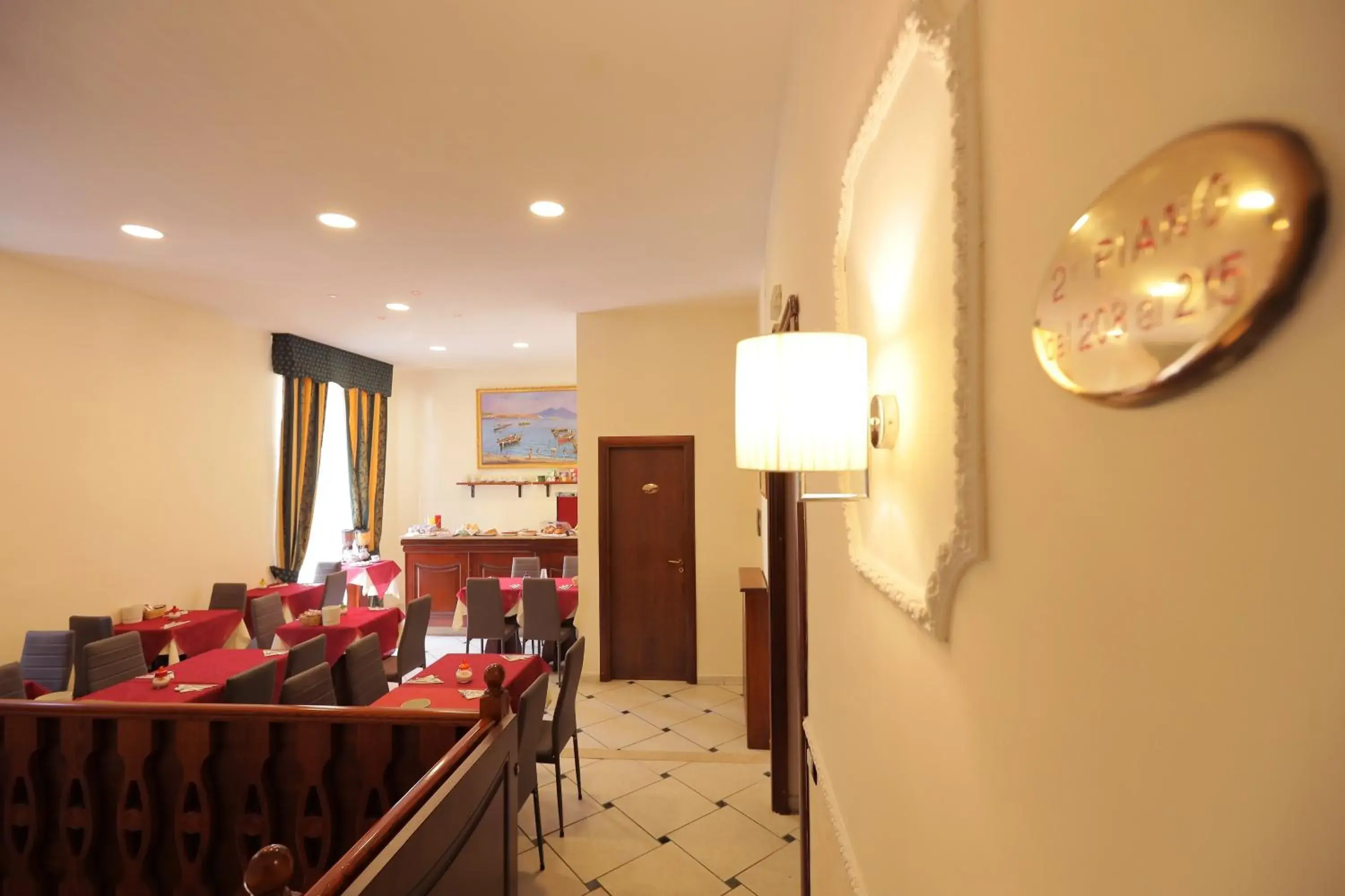 Lounge or bar in Hotel Garibaldi