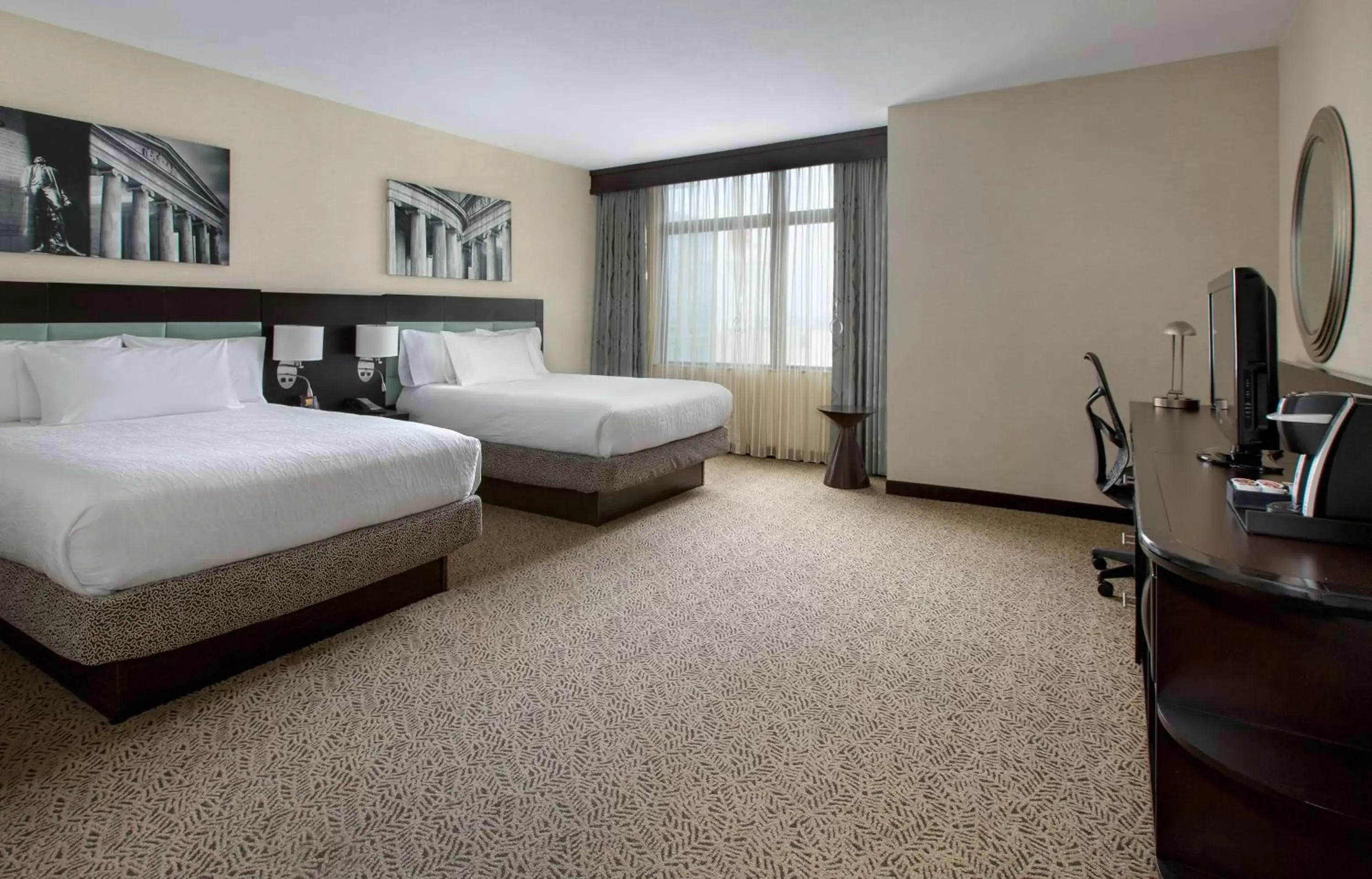 Bedroom in Hilton Garden Inn Washington D.C./U.S. Capitol