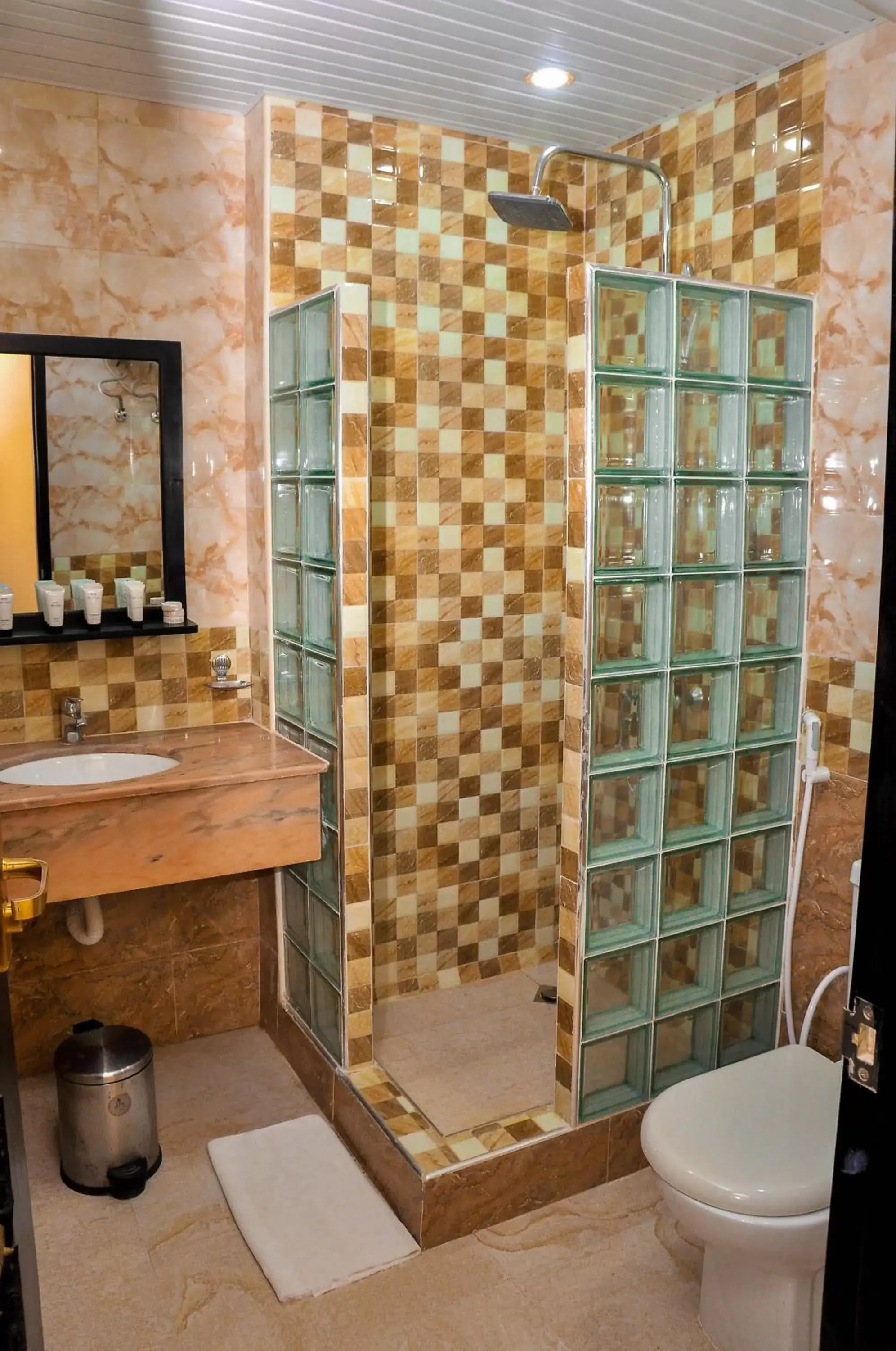 Bathroom in Golden Tulip Stone Town Boutique