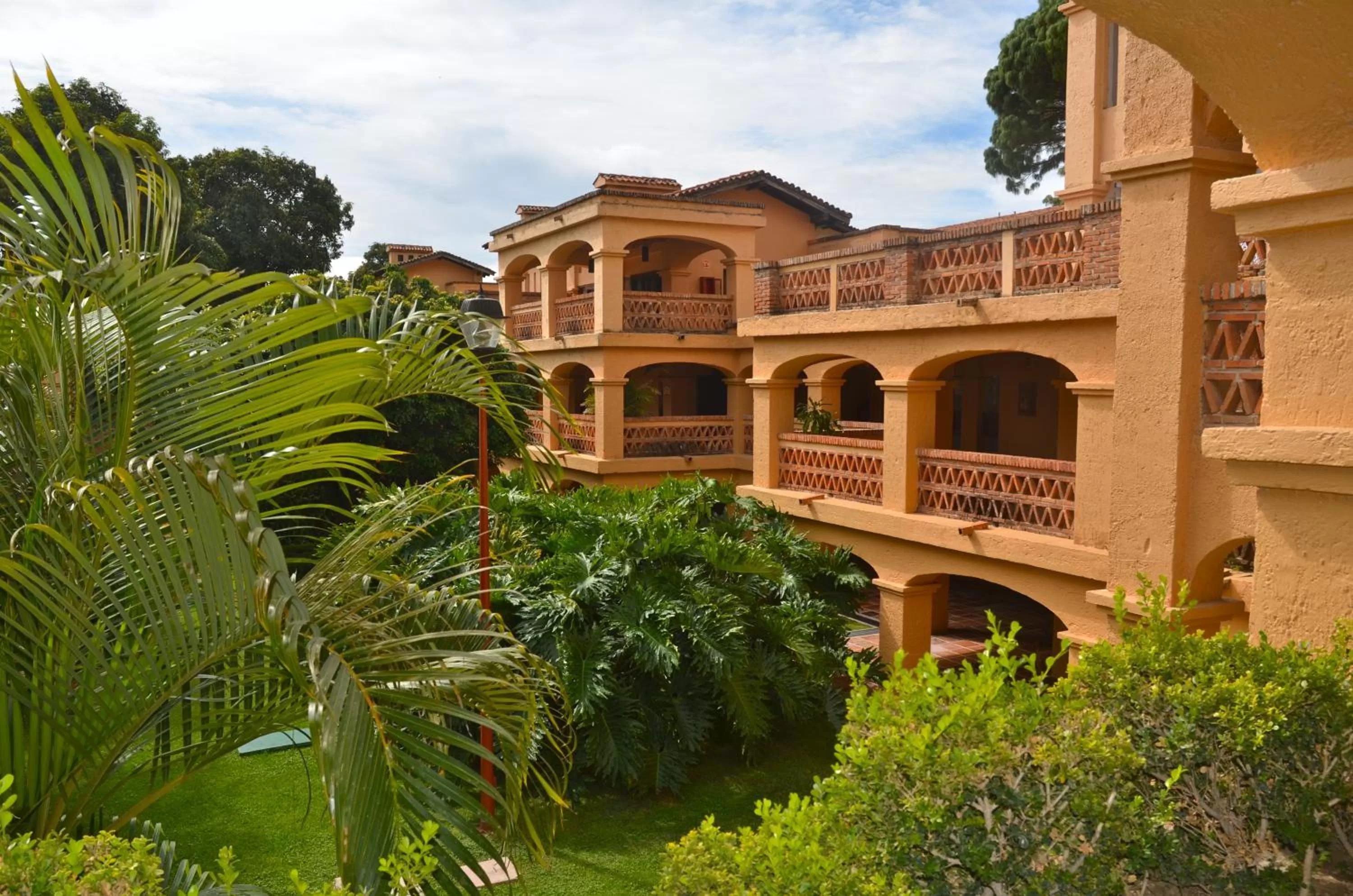 Garden in Villas Danza del Sol