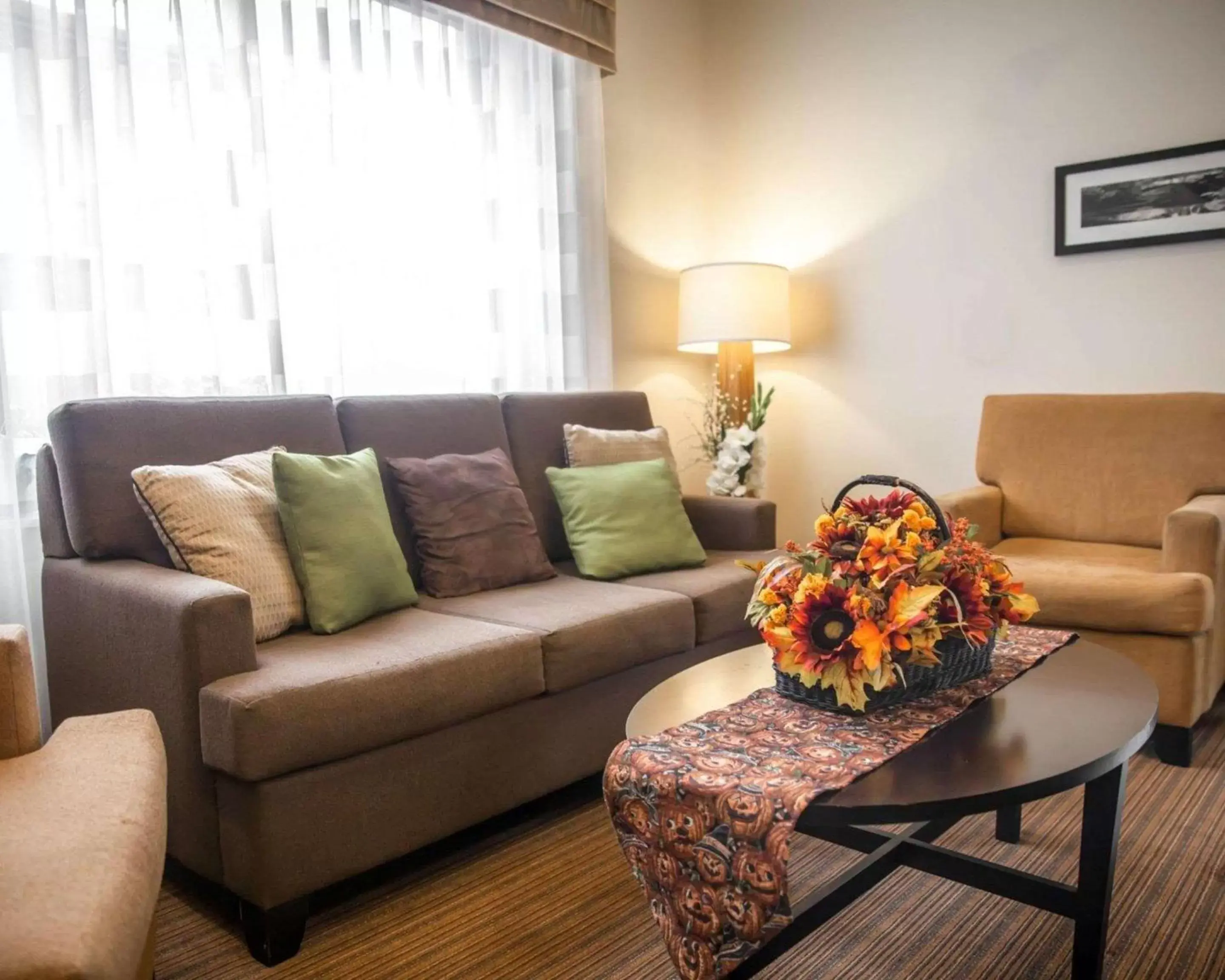 Lobby or reception, Seating Area in Sleep Inn and Suites Hagerstown