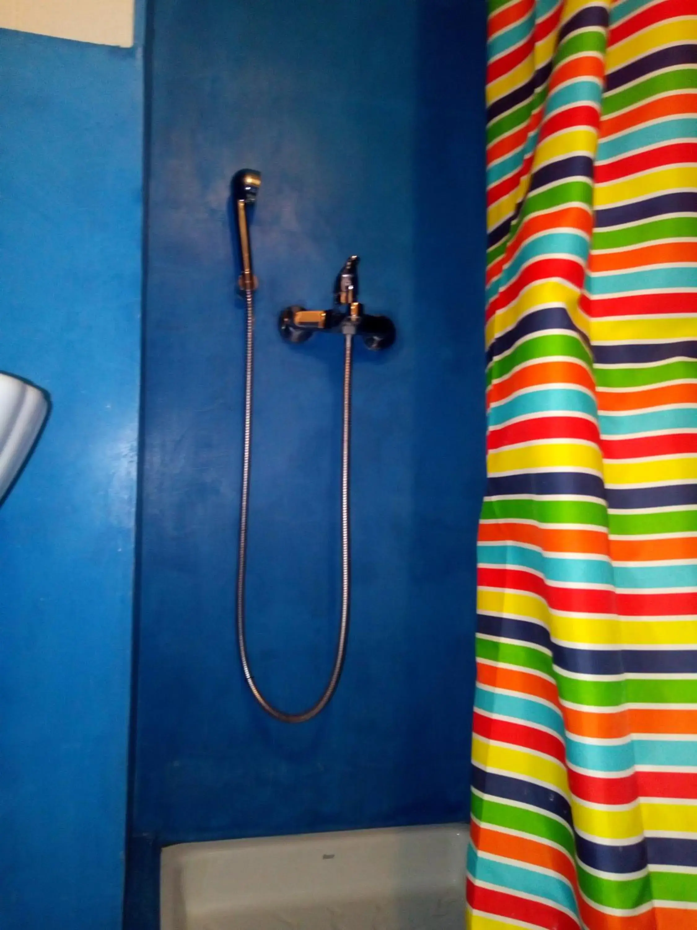 Shower, Bathroom in Zappion Hotel