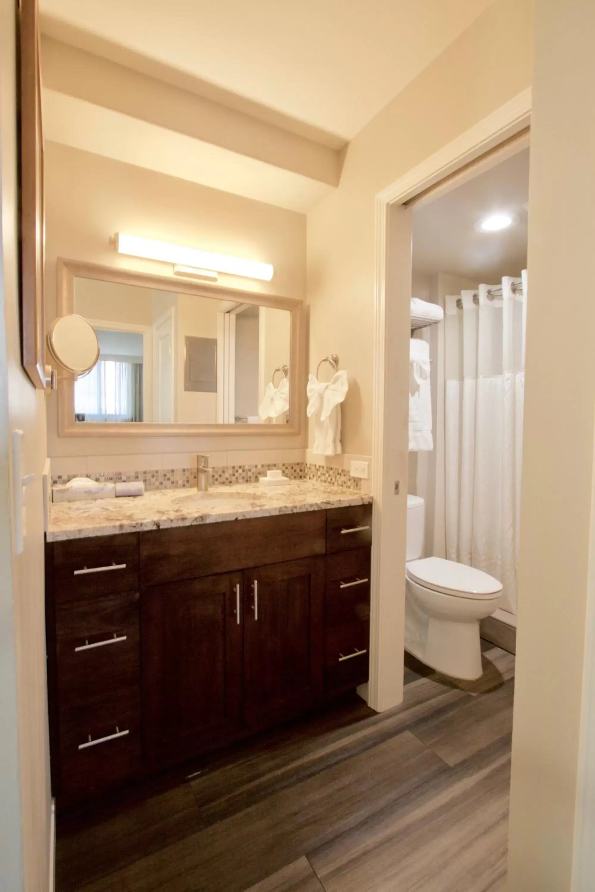 Bathroom in Royal Kuhio Resort