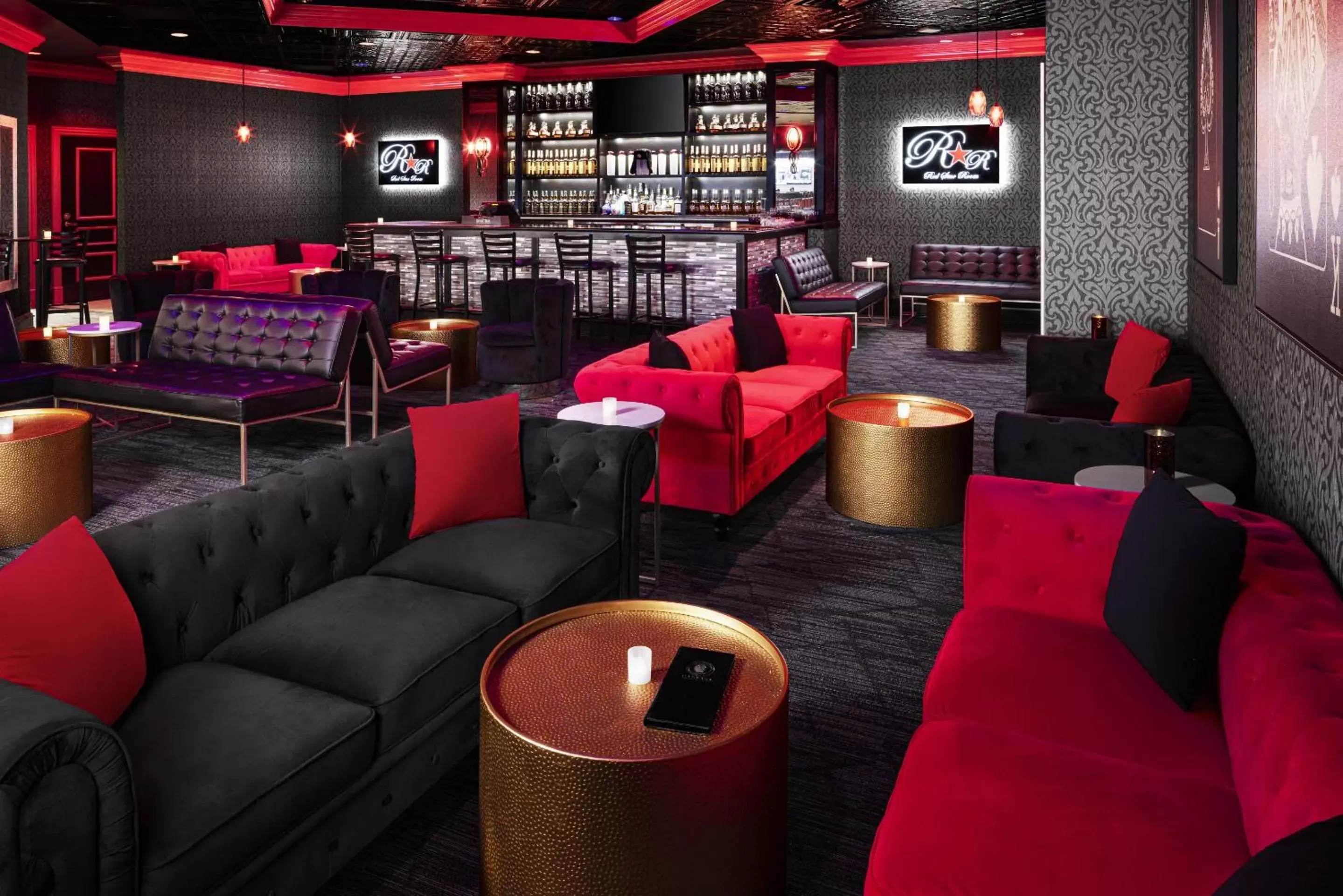 Lounge or bar, Lounge/Bar in Horseshoe Bossier Casino & Hotel