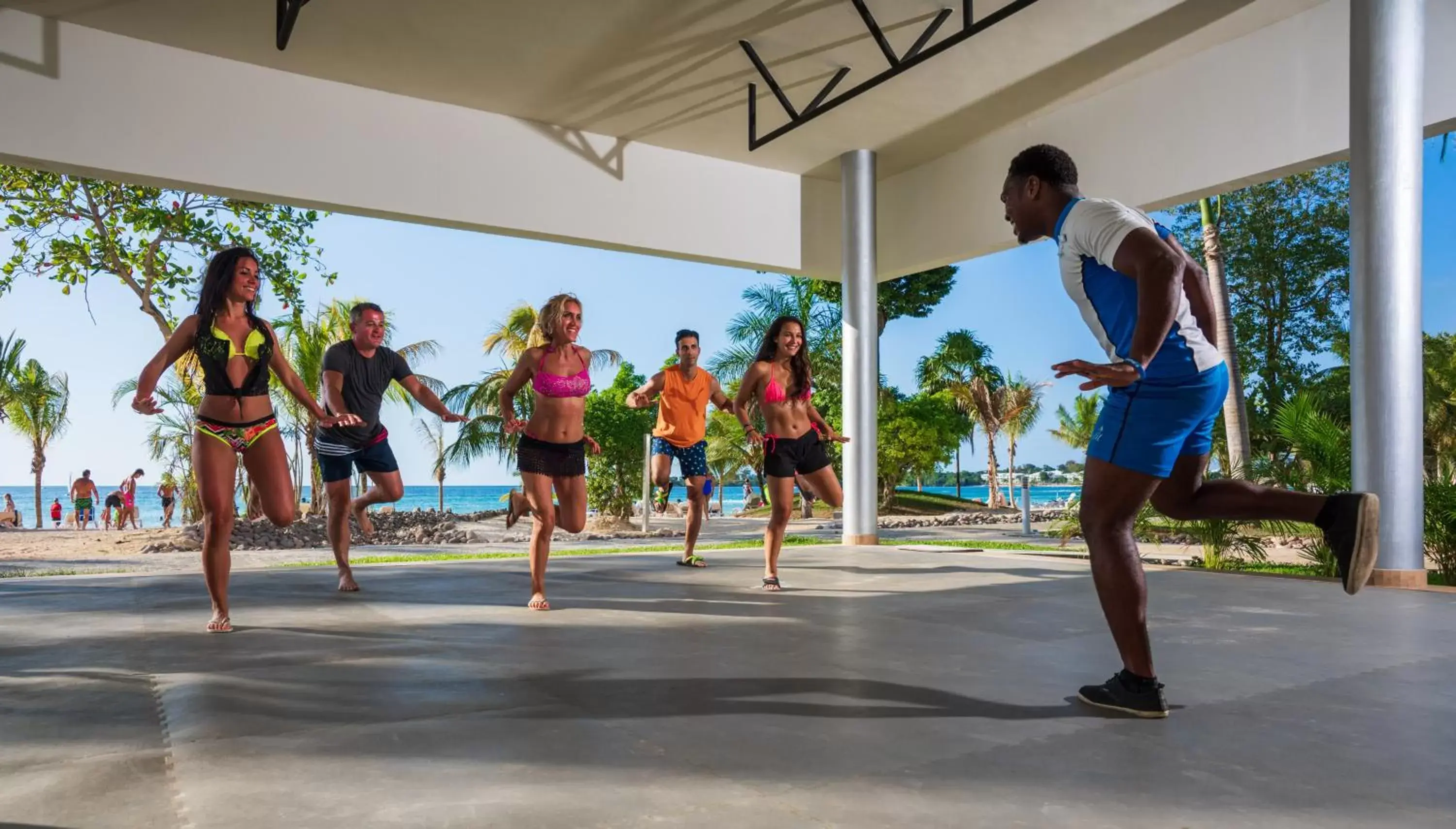 Activities in Riu Palace Tropical Bay - All Inclusive