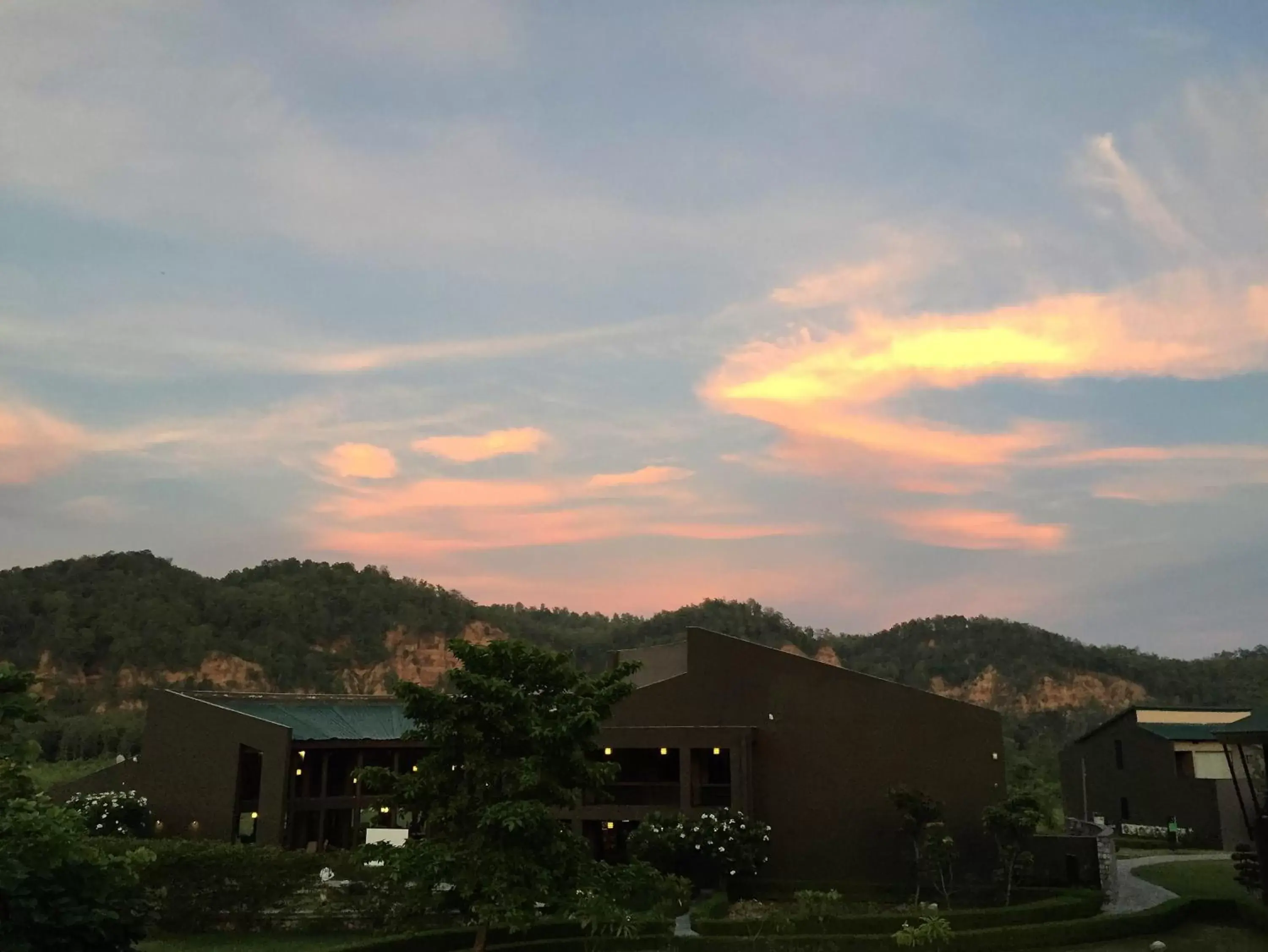 Sunset, Neighborhood in Namah Resort Jim Corbett, a member of Radisson Individuals