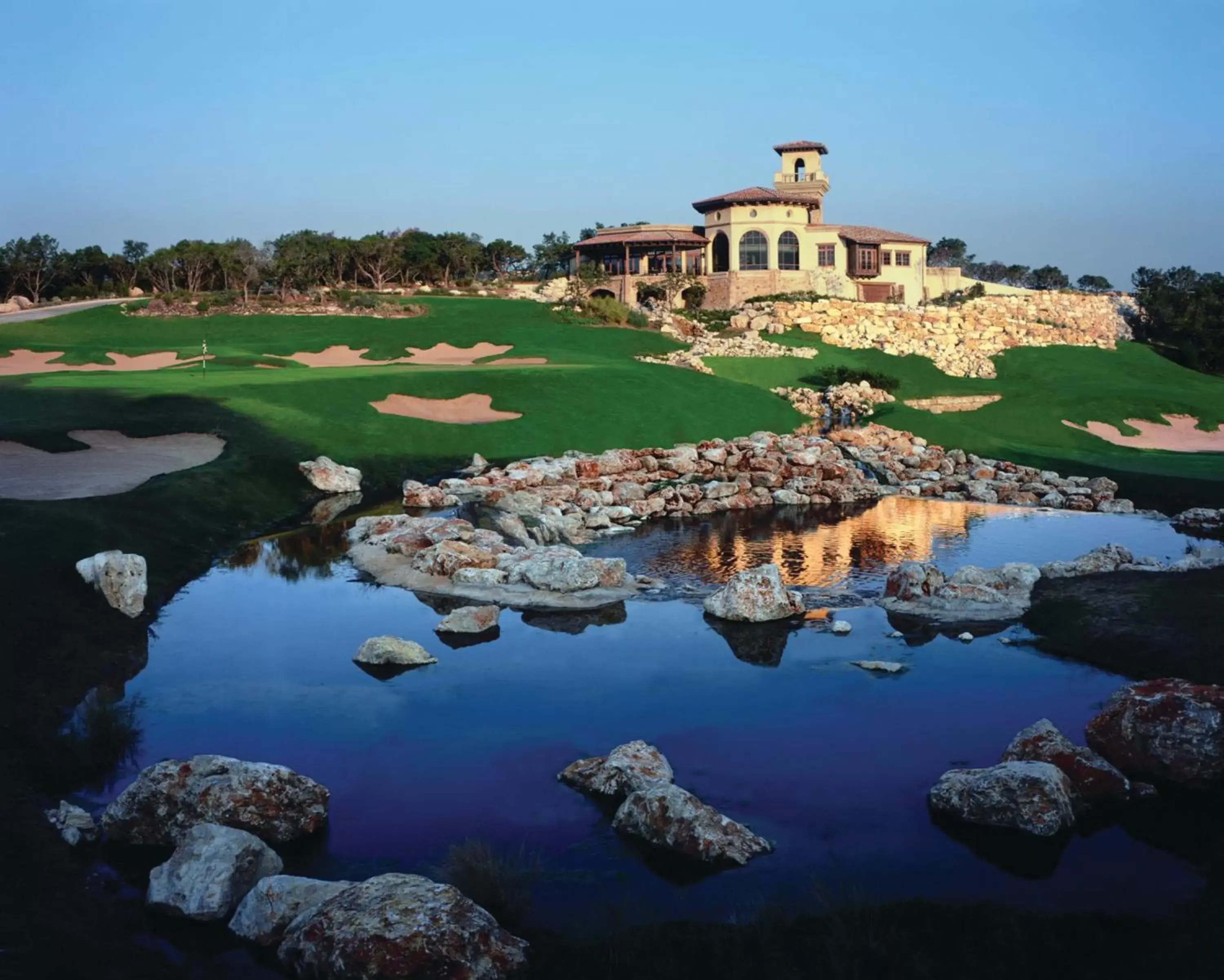 Golfcourse in La Cantera Resort & Spa