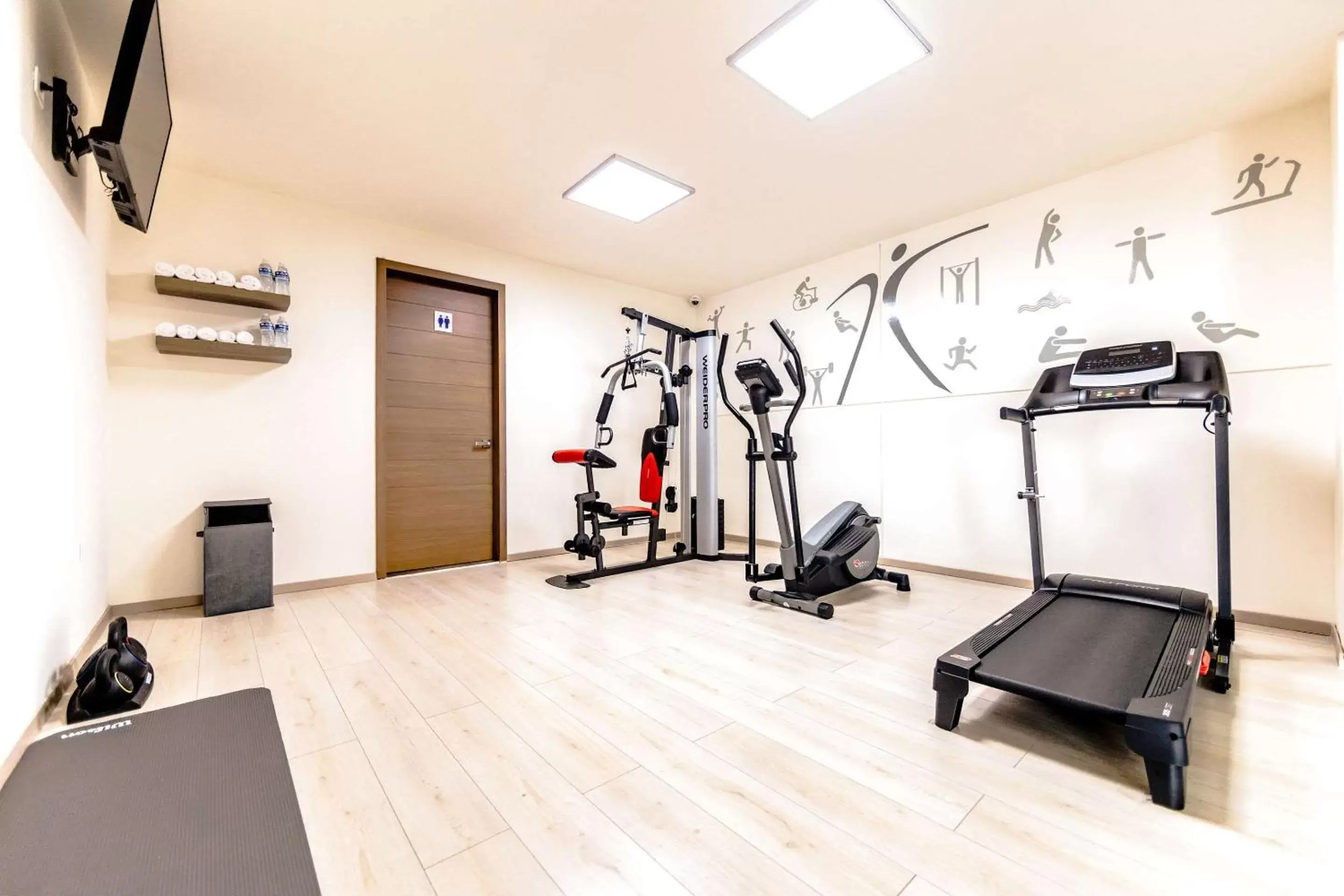 Fitness centre/facilities in Sleep Inn Villahermosa Fitness centre/facilities in Sleep Inn Villahermosa