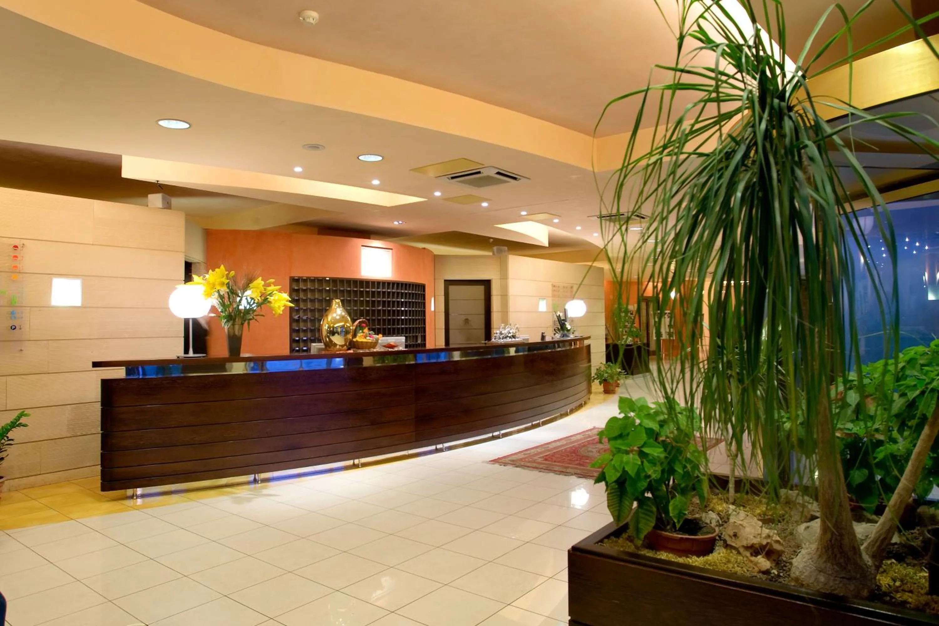 Lobby or reception in Gran Paradiso Hotel Spa