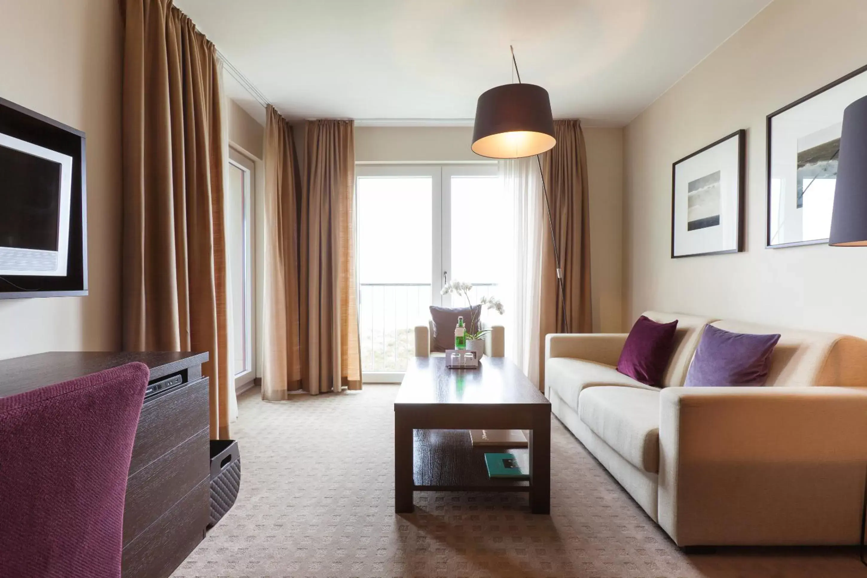 Deluxe Suite with Sea View - single occupancy in A-ROSA Sylt Deluxe Suite with Sea View - single occupancy in A-ROSA Sylt