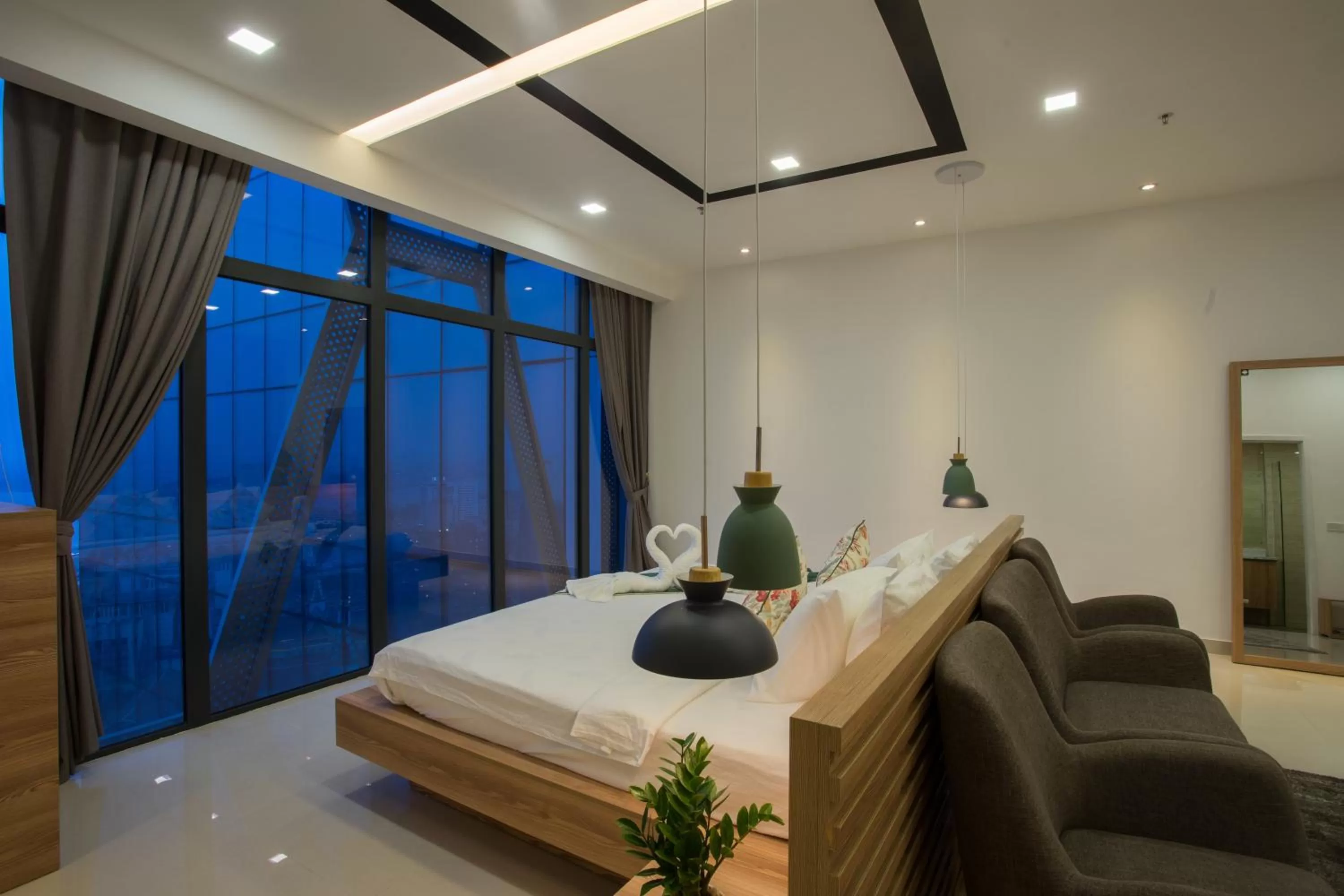 Bedroom in The Snowbell Hotel