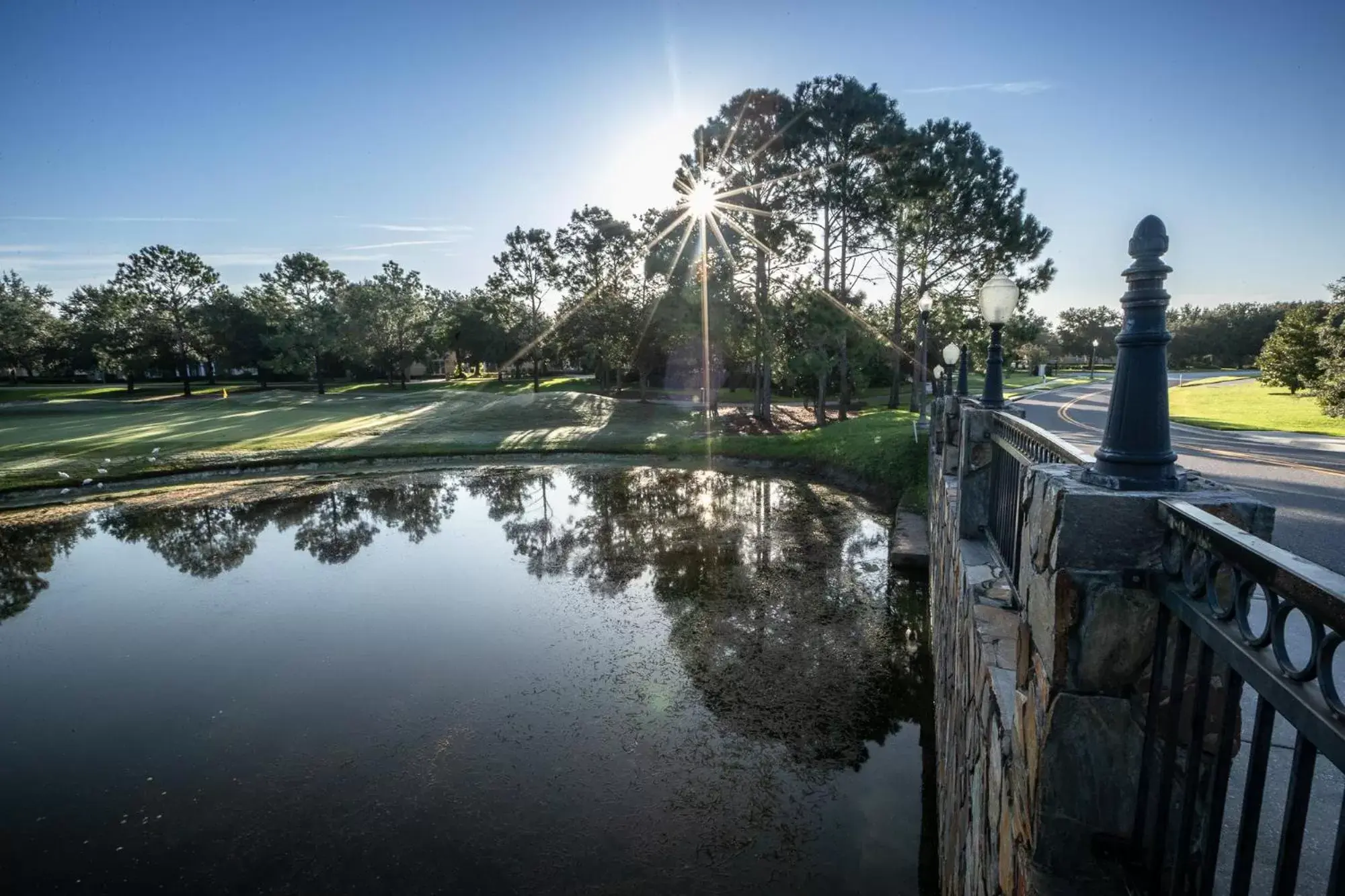 Golfcourse in Mission Inn Resort & Club