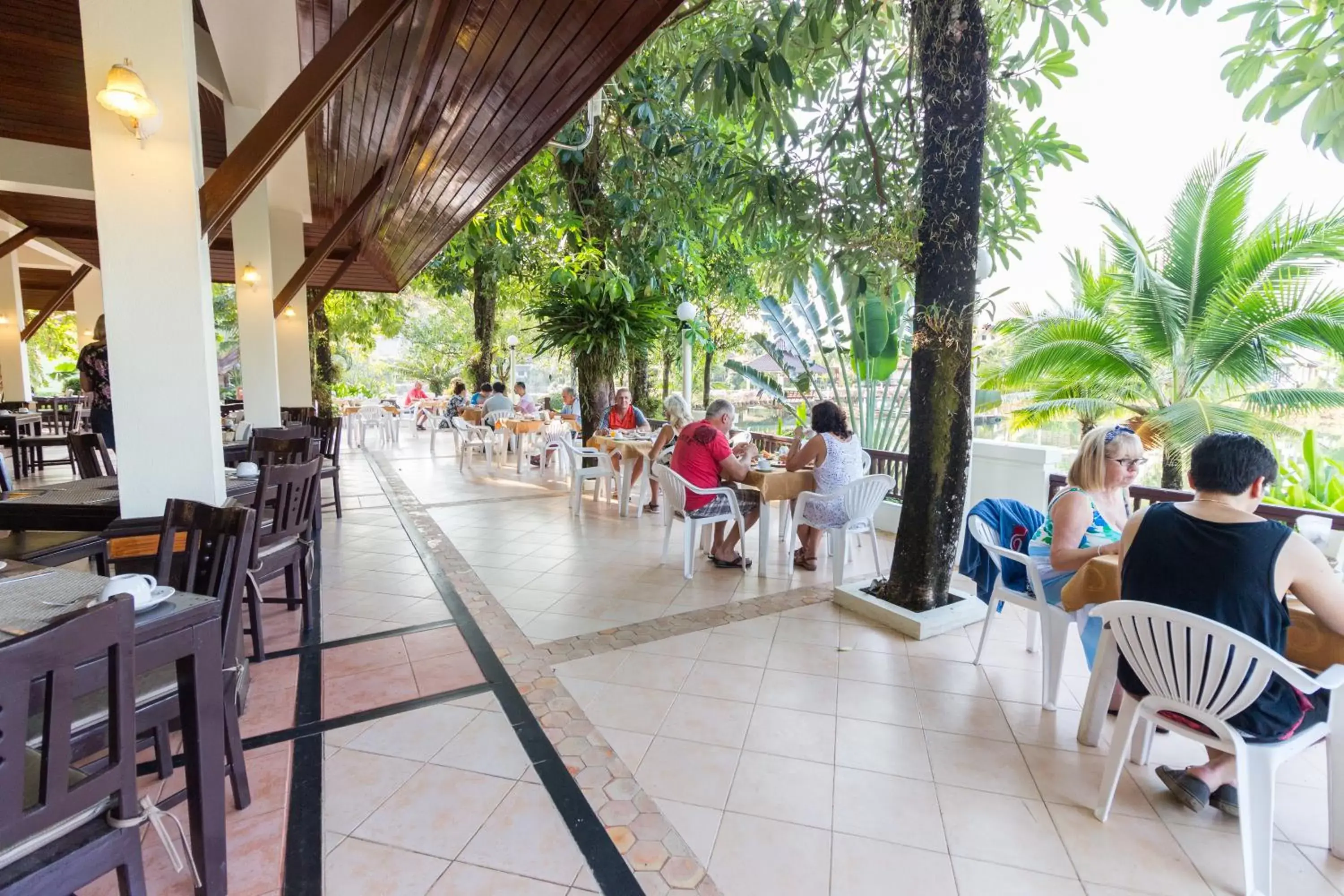 Restaurant/places to eat in Klong Prao Resort Restaurant/places to eat in Klong Prao Resort