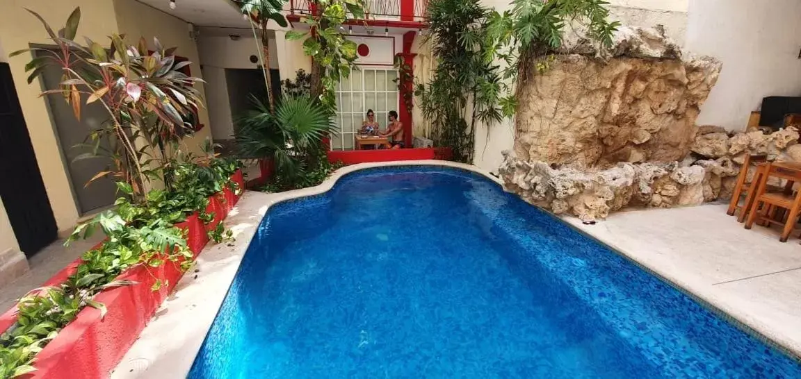 Swimming Pool in "50 MTS 5TA AVENIDA" Maya Turquesa "by BFH"