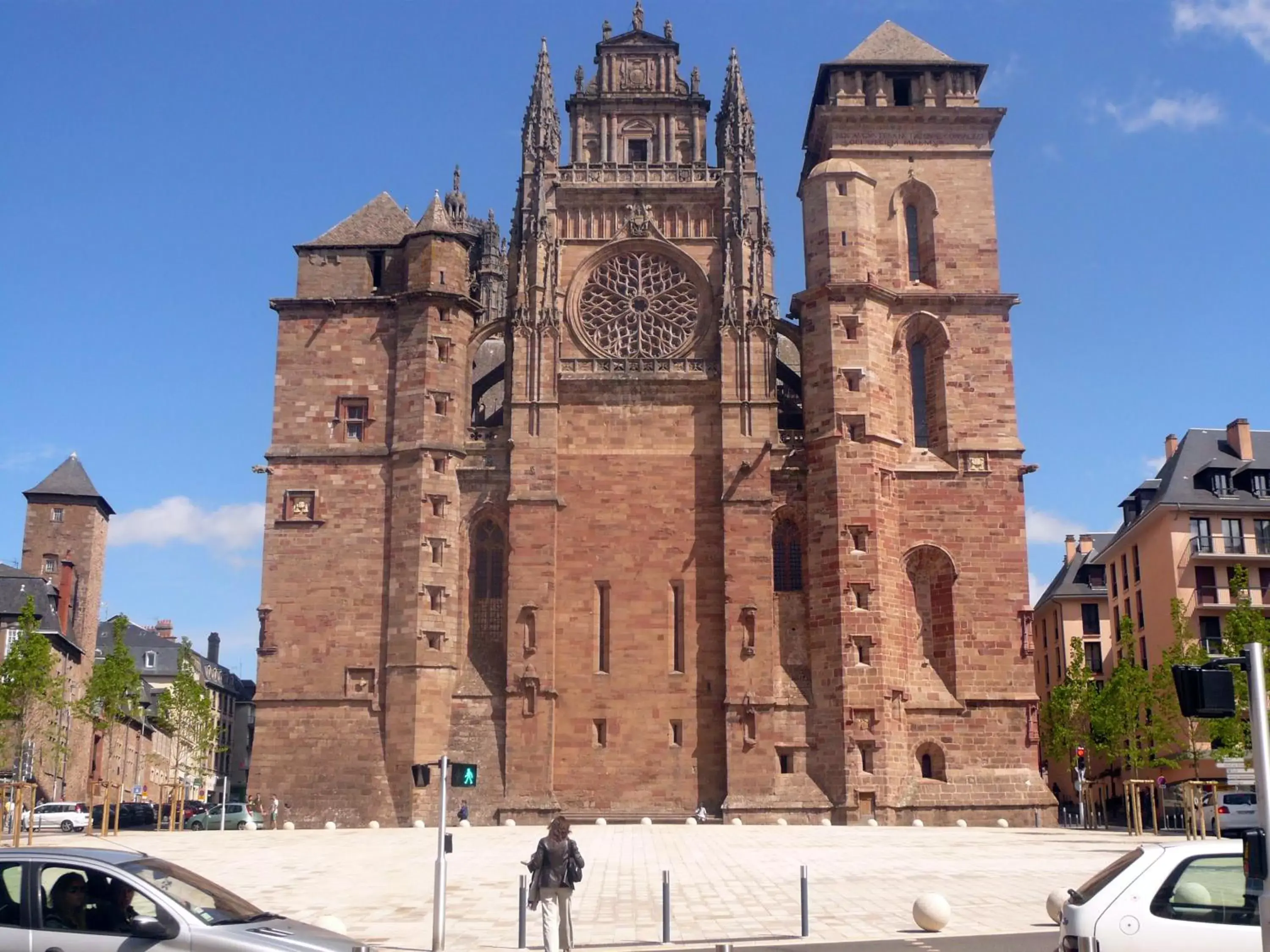 Nearby landmark in authentic by balladins – Rodez / Le Ségala