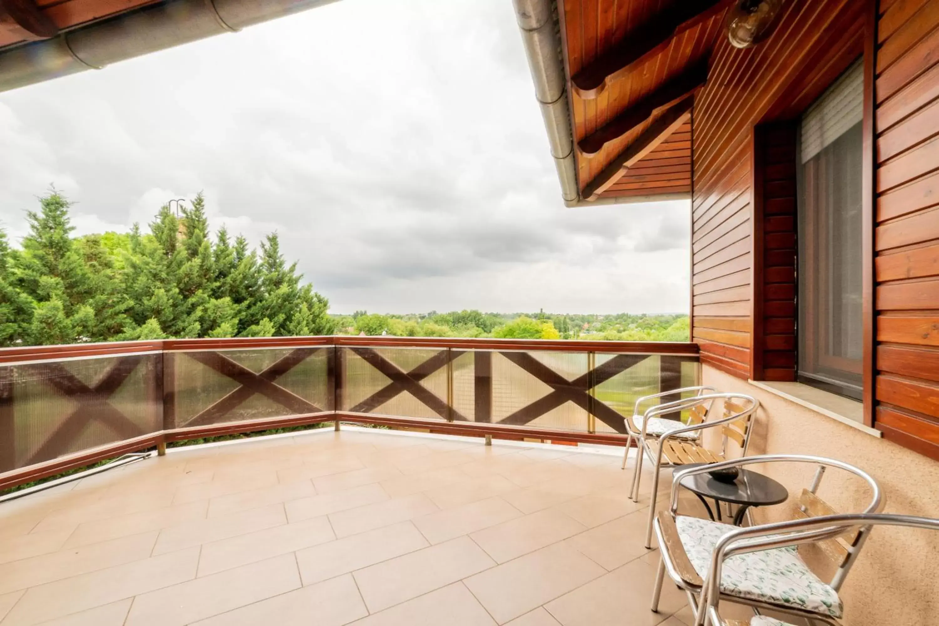 Balcony/Terrace in Le Rose Hotel