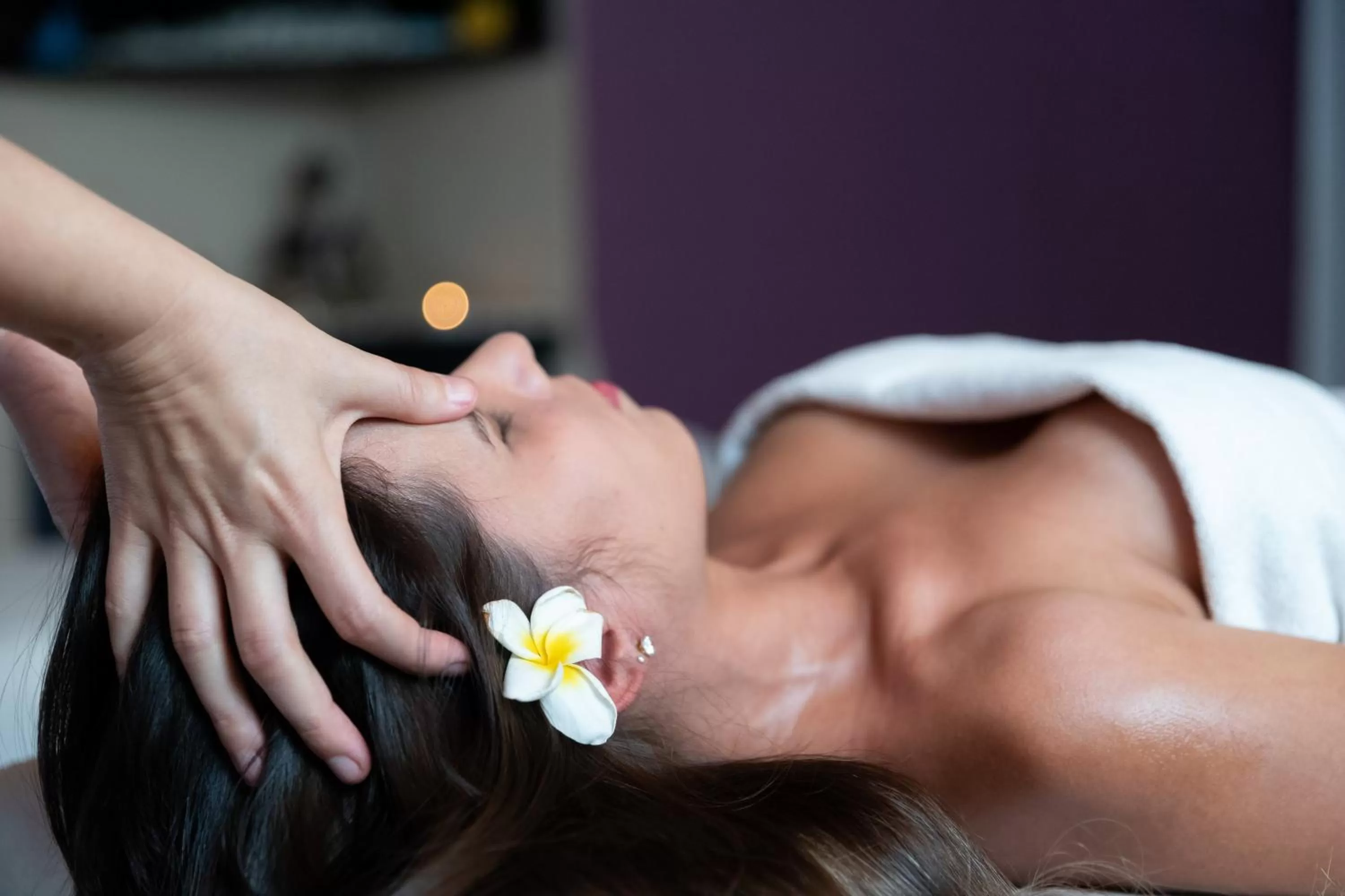 Massage in Viale Cataratas Hotel & Eventos