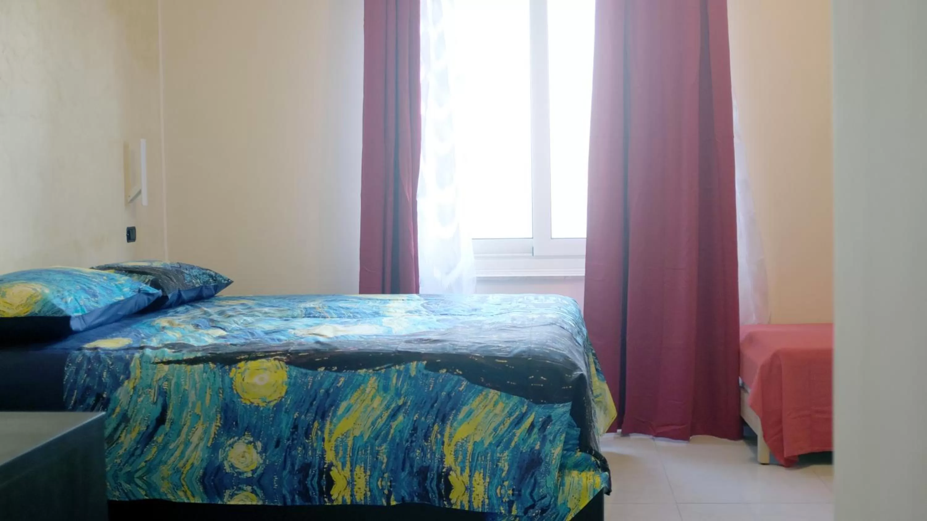 Bedroom in National Gallery Taormina B&B