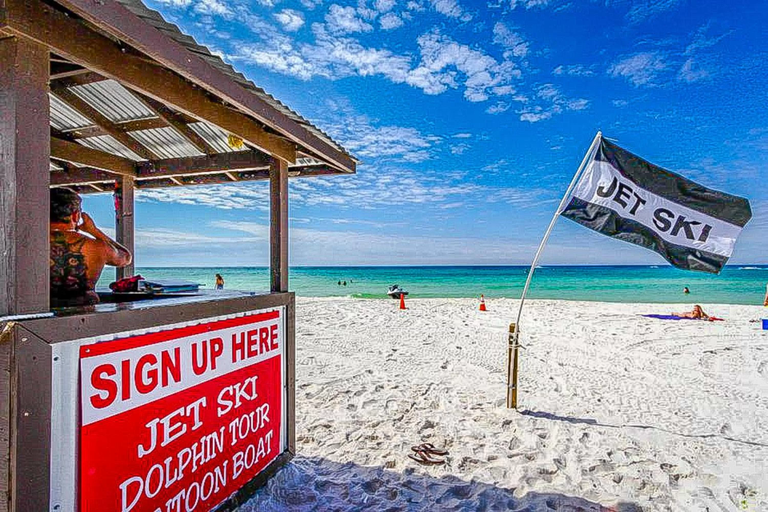 Beach in The Top of the Gulf #723