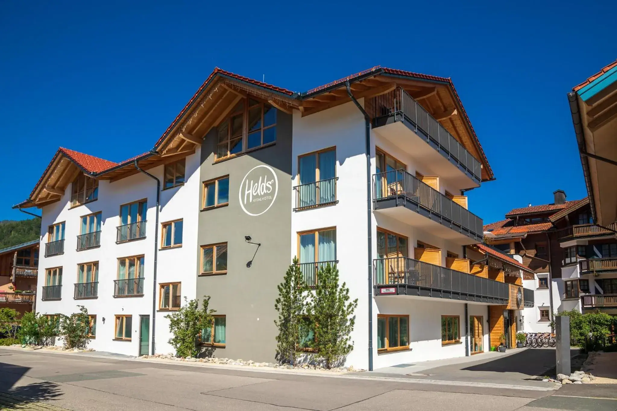 Property Building in HELDs Vitalhotel